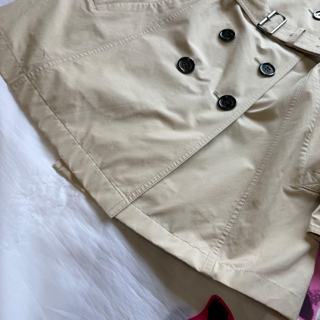 BURBERRY LONDON trench coat beige long length 40