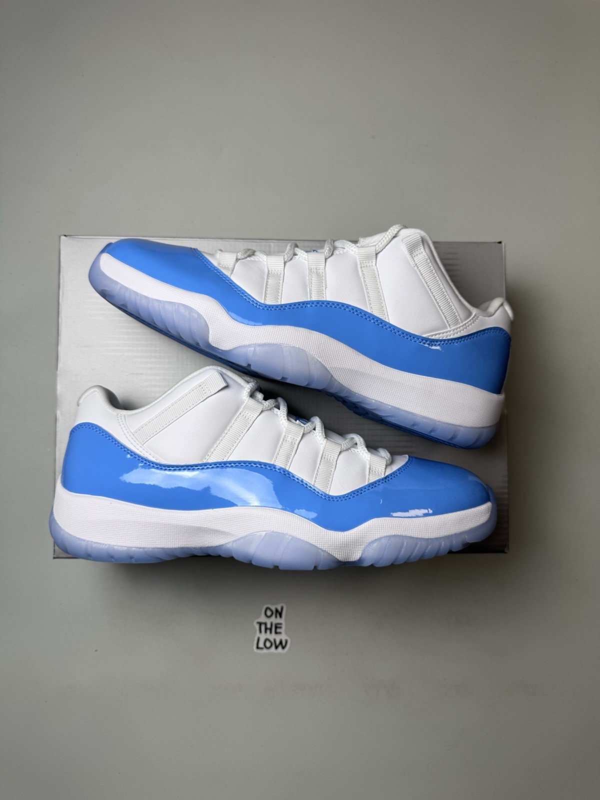 Air Jordan 11 Retro Low University Blue (2026) | FV5104-100 | size 11 mens