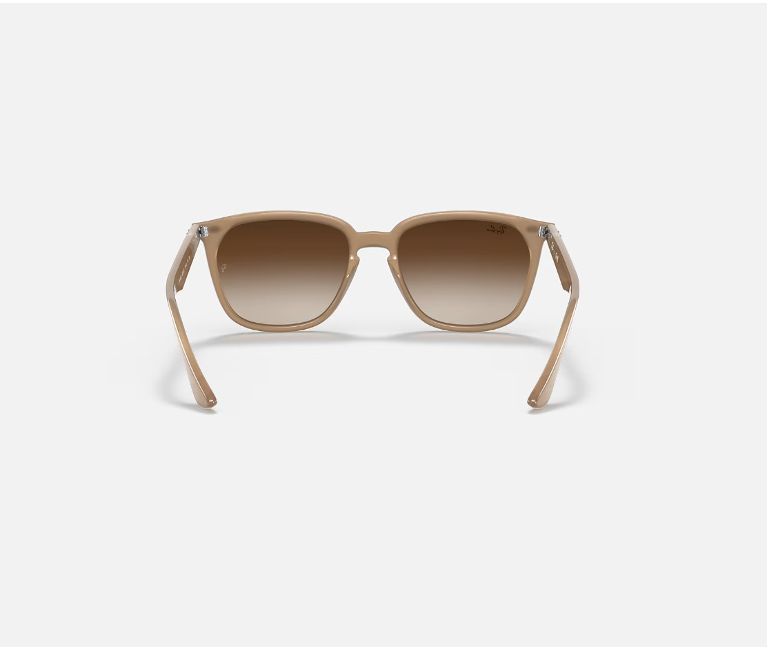 NEW Ray-Ban RB4362 Sunglasses – Turtledove / Gradient Brown