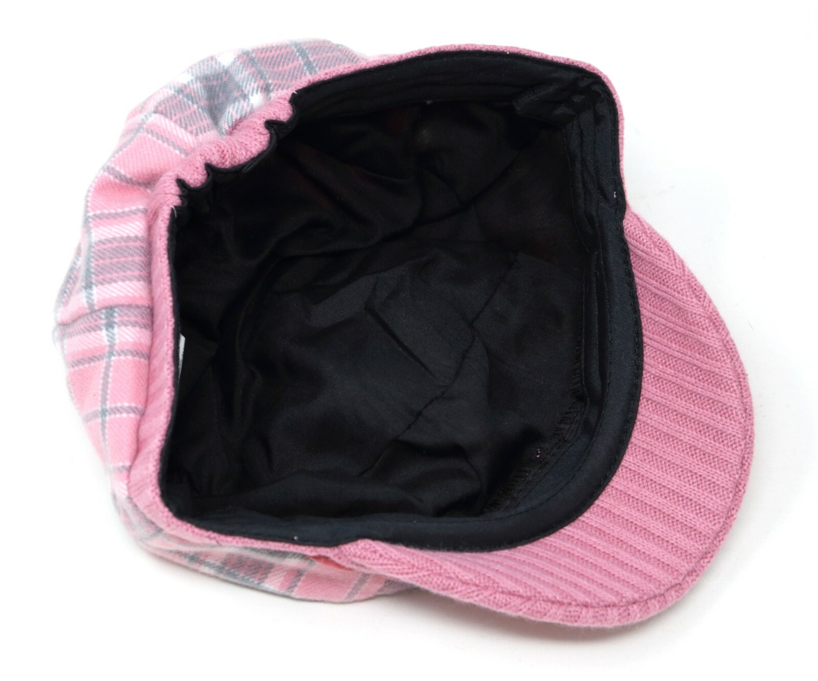 Women’s Plaid Applejack Cap Newsboy Hat Winter Spring Warm Fashion Gift Idea