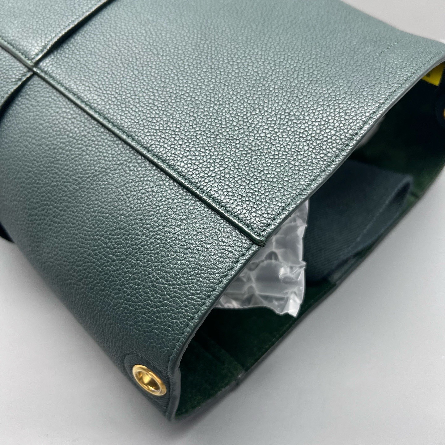 Celine Pre-Owned Authentic Bucket Bag Green 23*32*17cm Free Tracked Shipping
