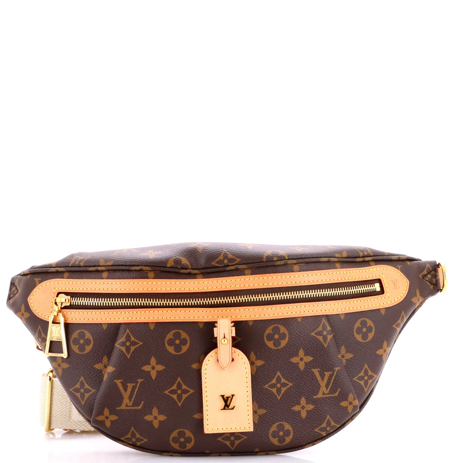 Louis Vuitton High Rise Bum Bag Monogram Canvas