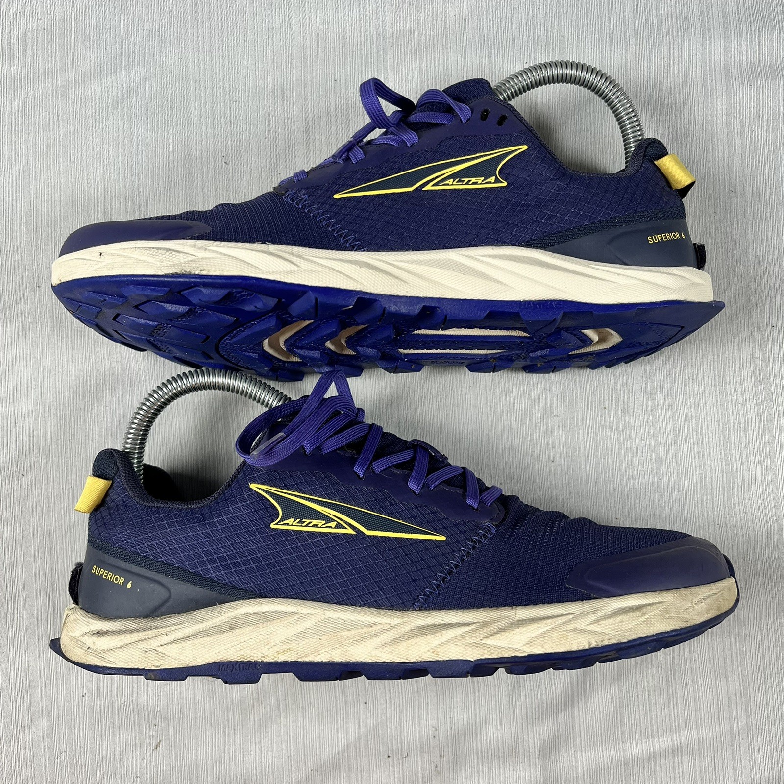Altra Superior 6 Womens Size 7.5 Blue Running Shoes Fitness Sneakers AL0A82CM252