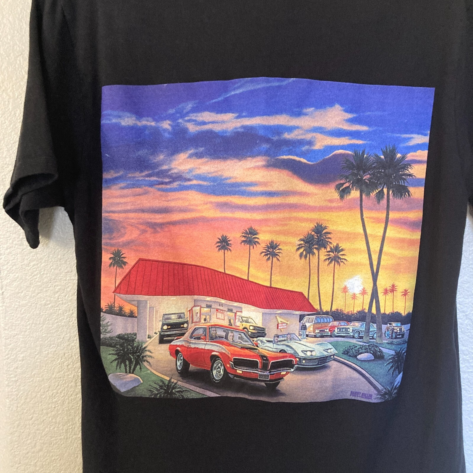 In N Out burger Arizona t-shirt Unisex Size Small Made in USA