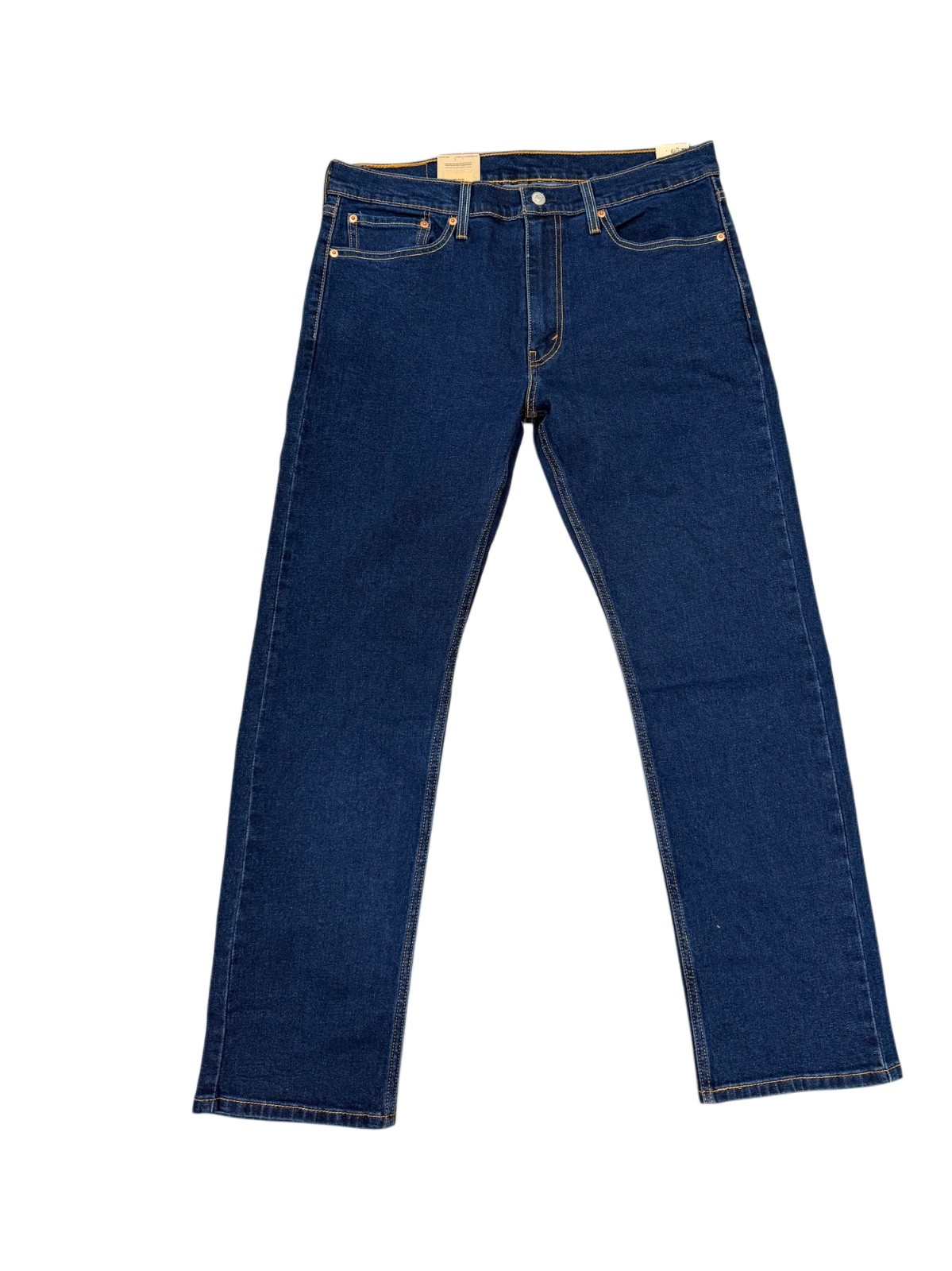 Levi’s 513 Men’s Slim Straight Fit Stretch Jeans Color Dark Blue Wash 085133162