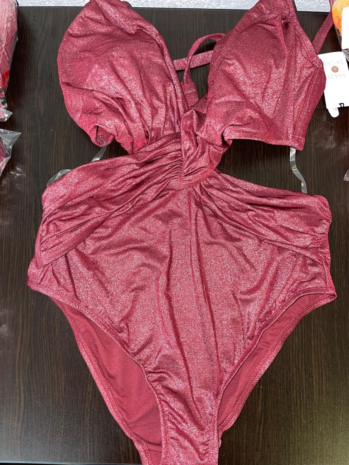Lot of 10 Brand New Women’s Swimsuits | Tops, Bottoms, One-Piece | MSRP $200+