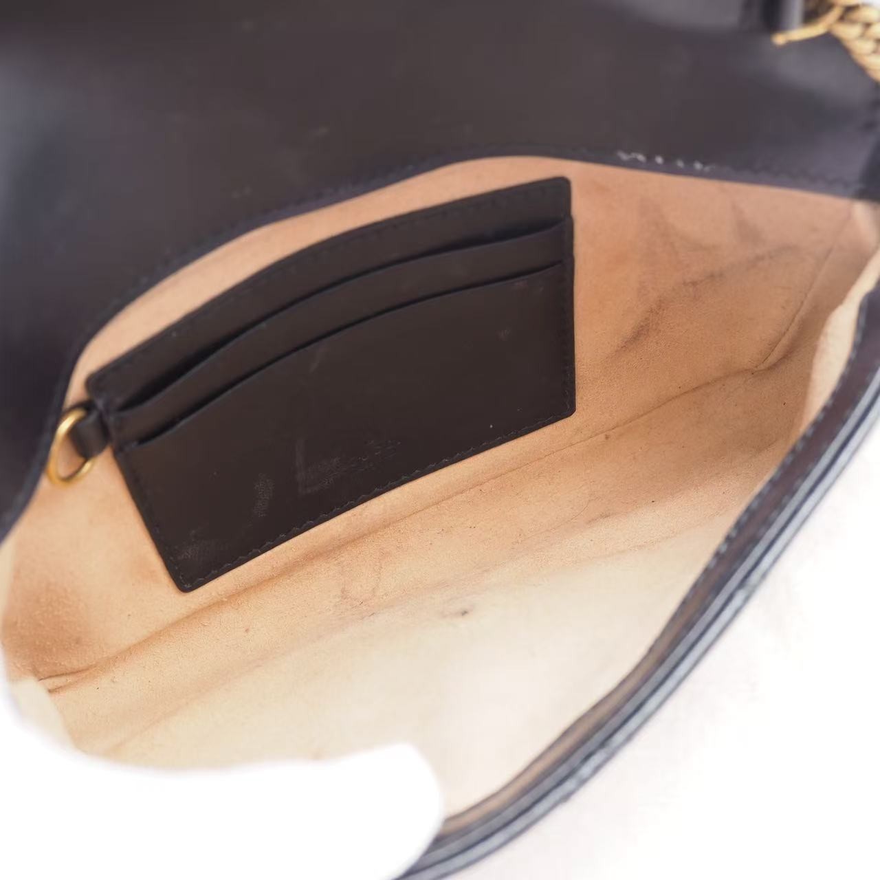 X001 GUCCI GG Marmont Leather DX001@pre-verified by eBay 26.06.25
