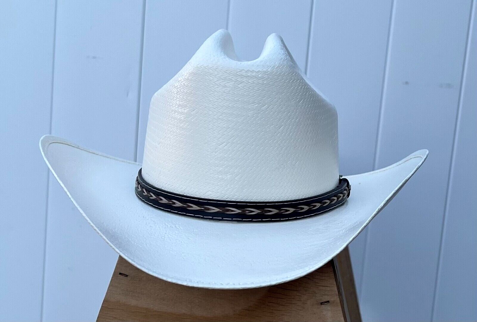 MEN’S WESTERN COWBOY RODEO HAT. RANCH STYLE COWBOY HAT. SOMBRERO VAQUERO SINALOA