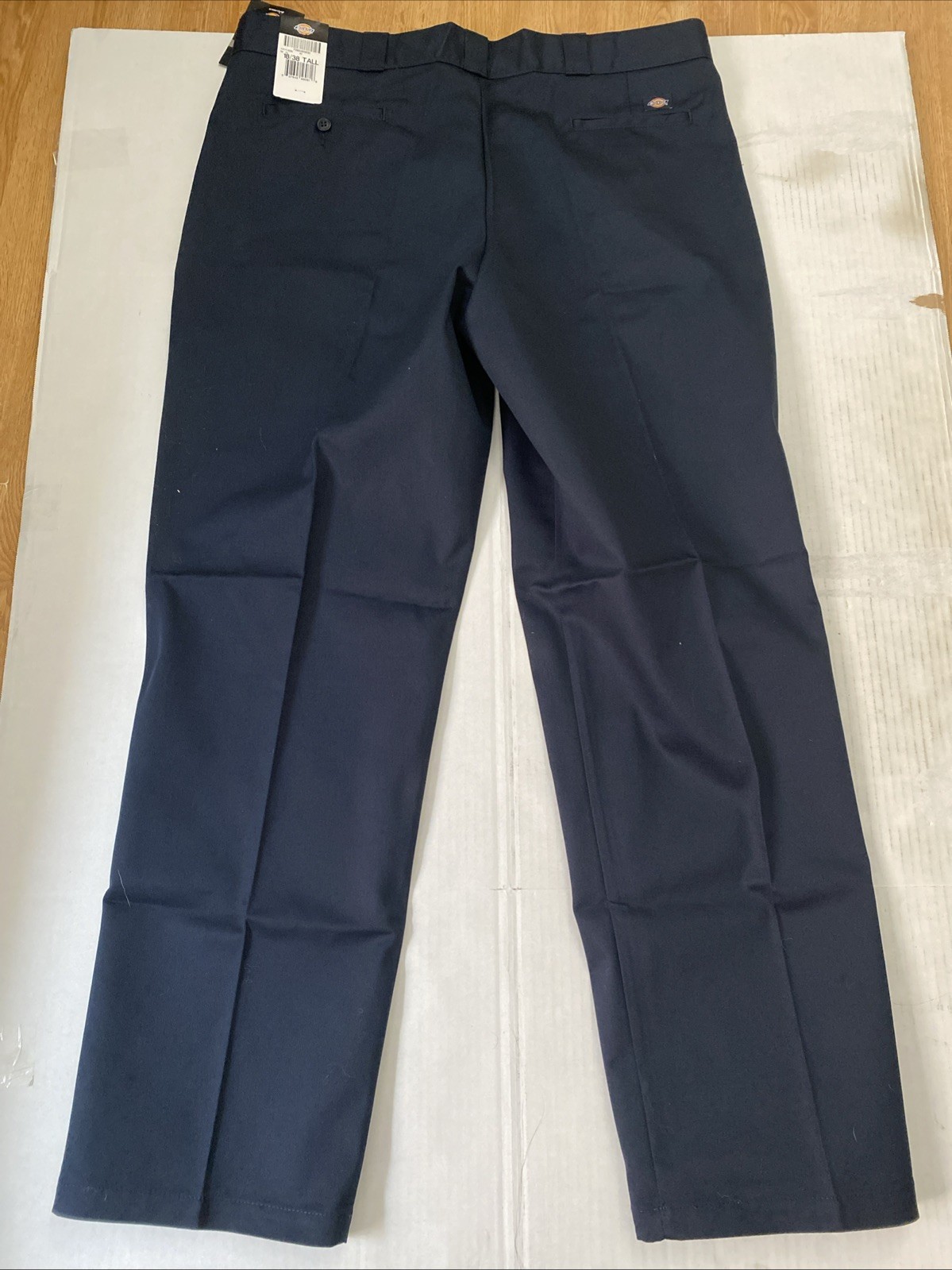 Dickies Women’s 774 Work Pant Low Rise Straight Leg Khaki, Black, or Dark Navy