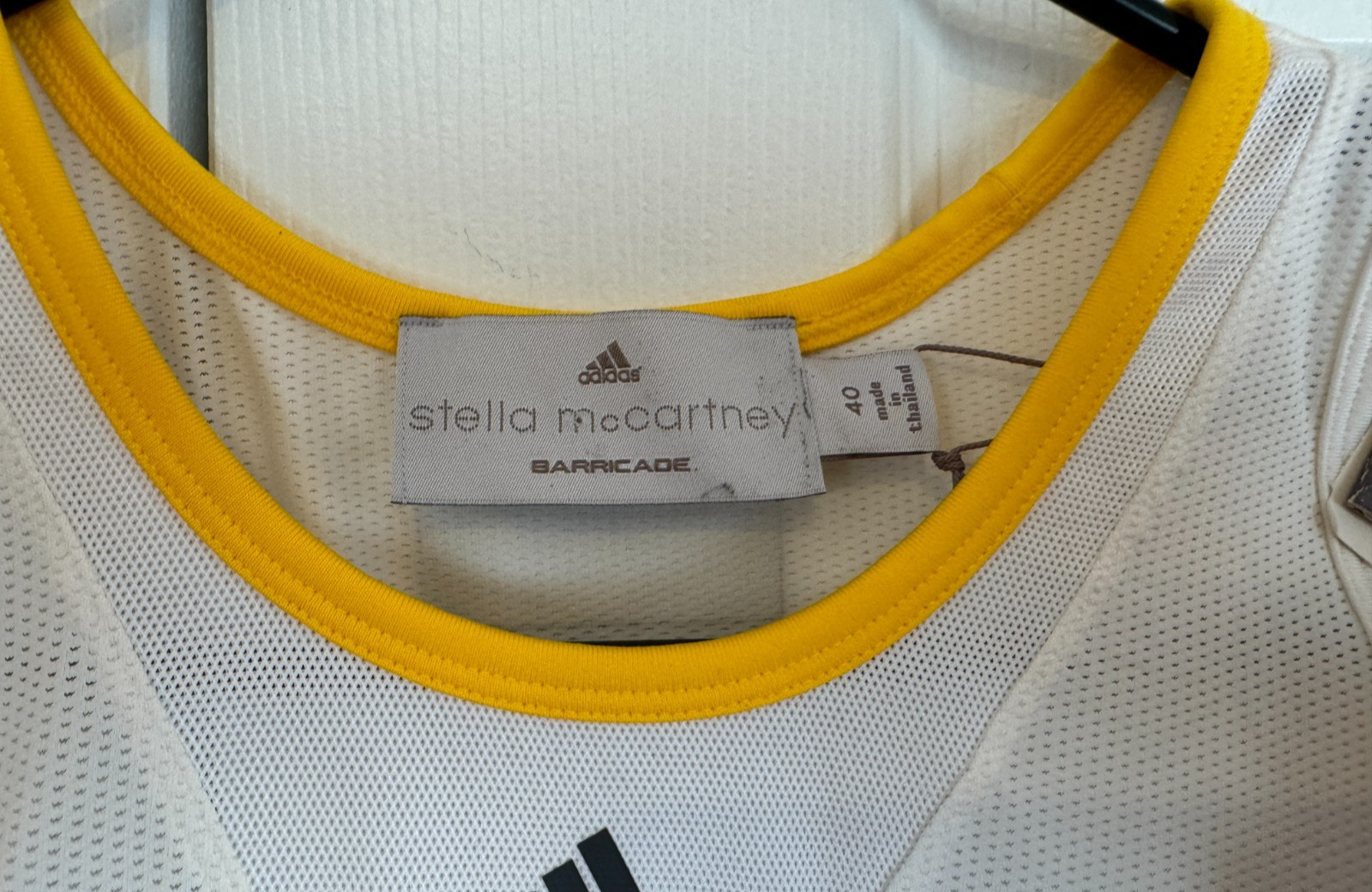 Adidas Stella McCartney ASMC Tank Tennis Barricade White Women’s Size Medium NEW