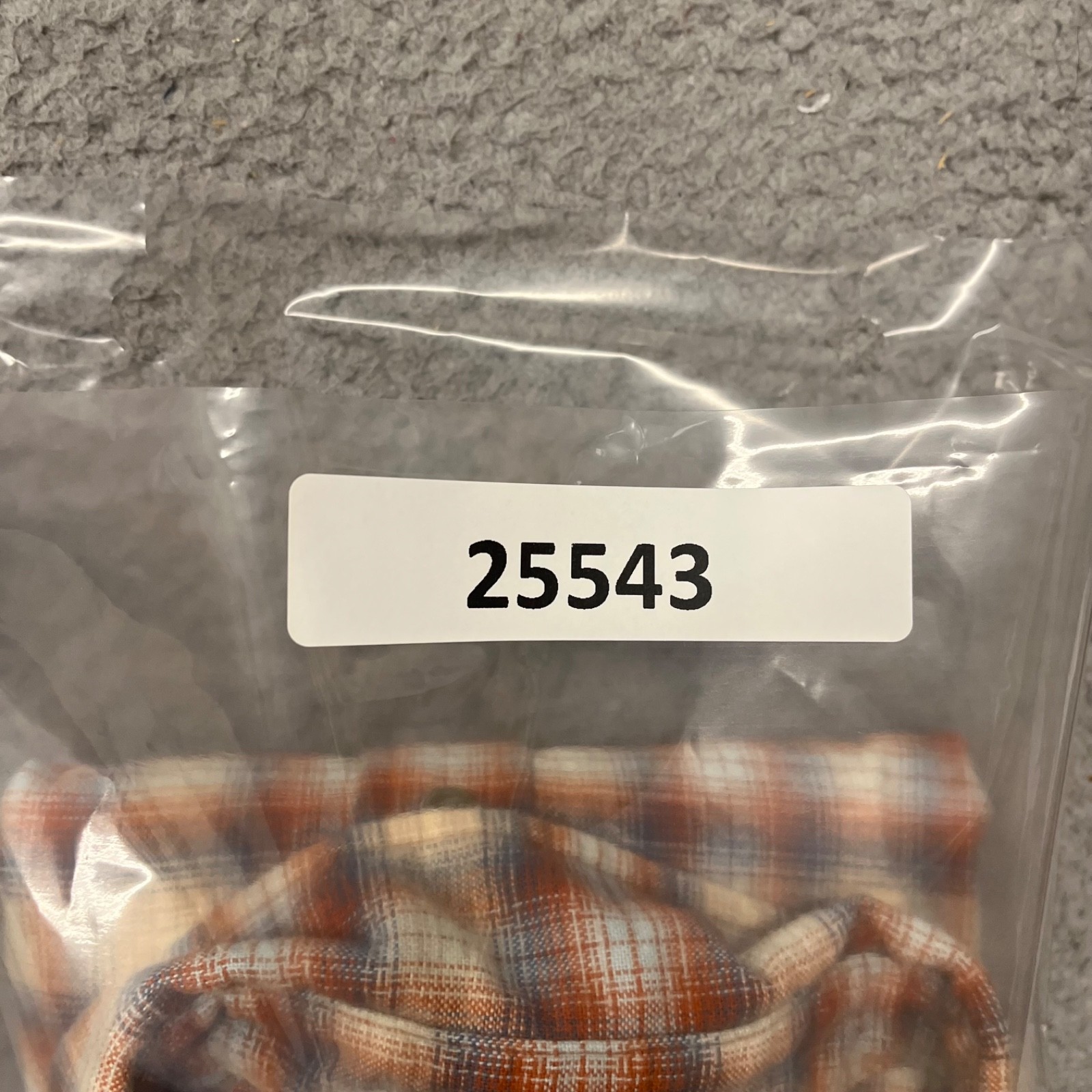 Pendleton Wyatt Shirt Mens L Orange Plaid Pearl Snap Flannel Western Classic