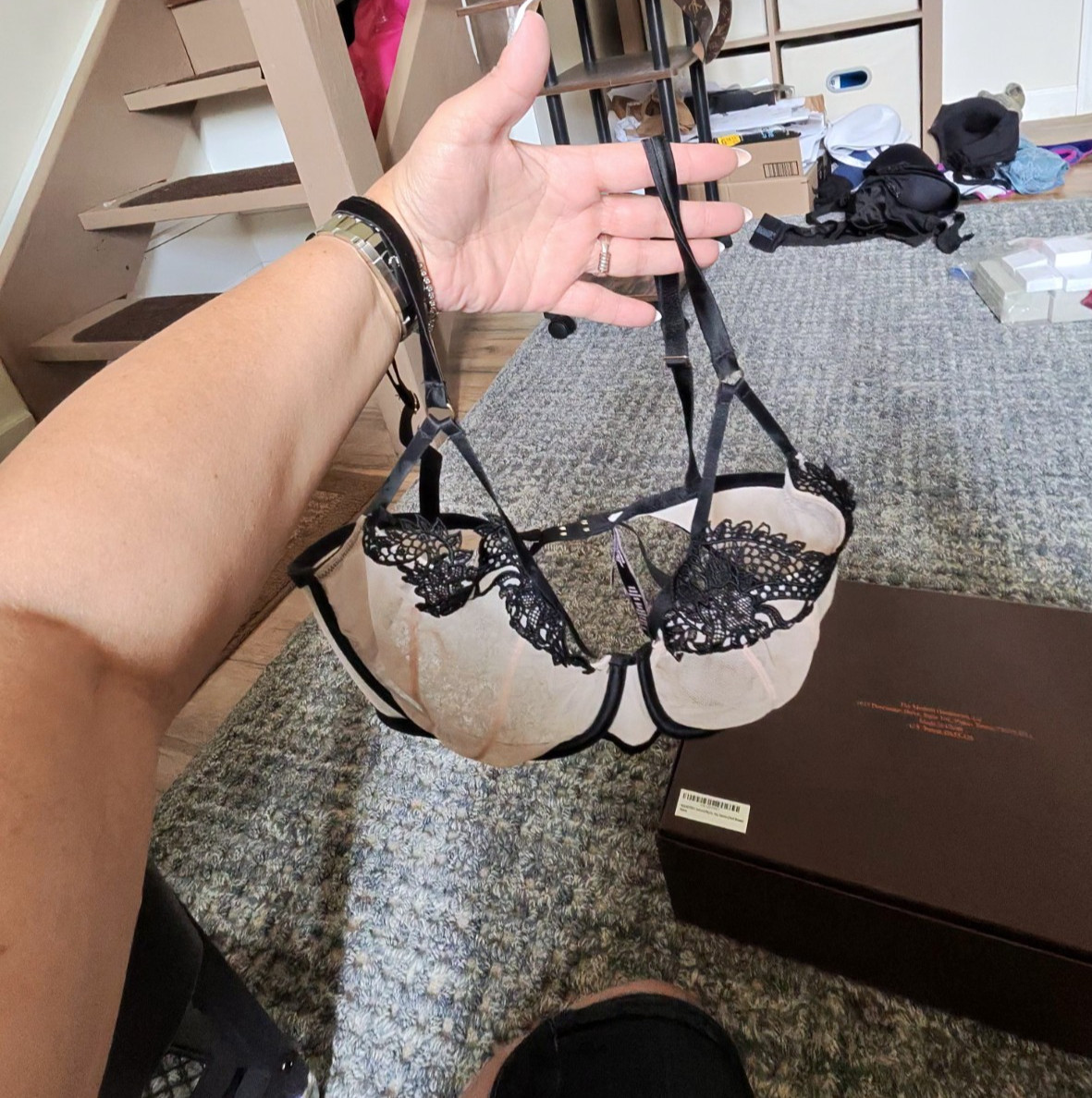 Victoria Secret Bra 36dd dragon