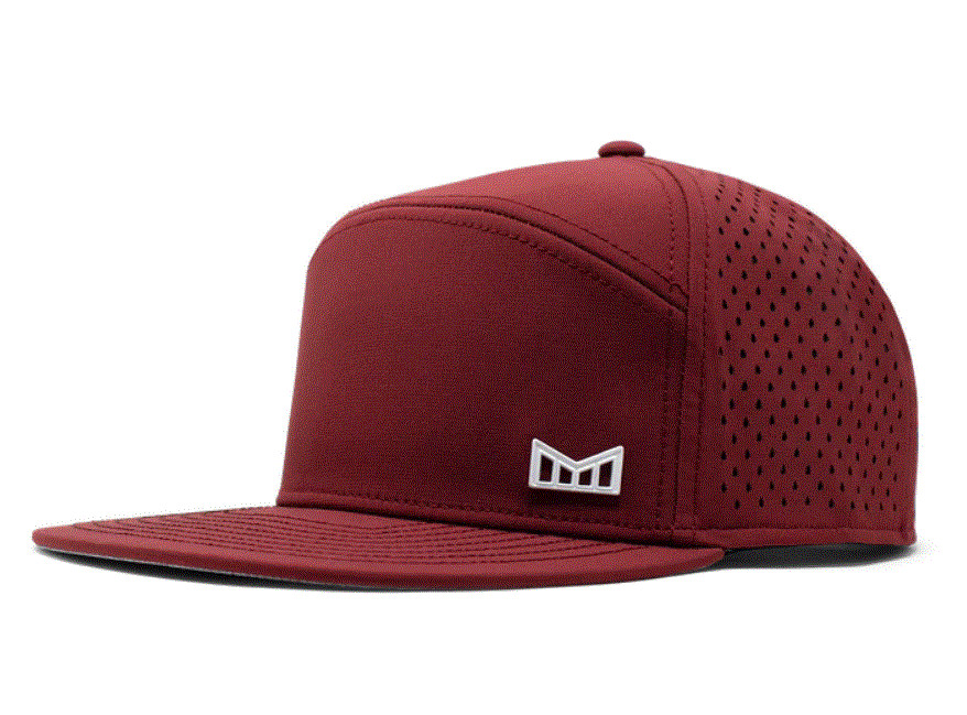 Melin Trenches Icon Hydro hat baseball cap men’s XL 60 cm logo adjustable maroon