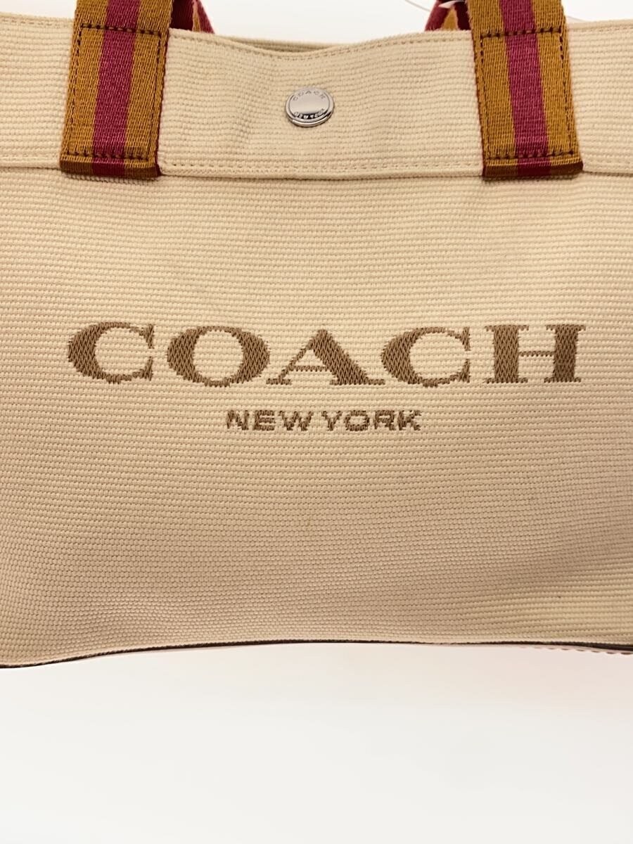 COACH Tote Bag Canvas CK168 Has Stains
