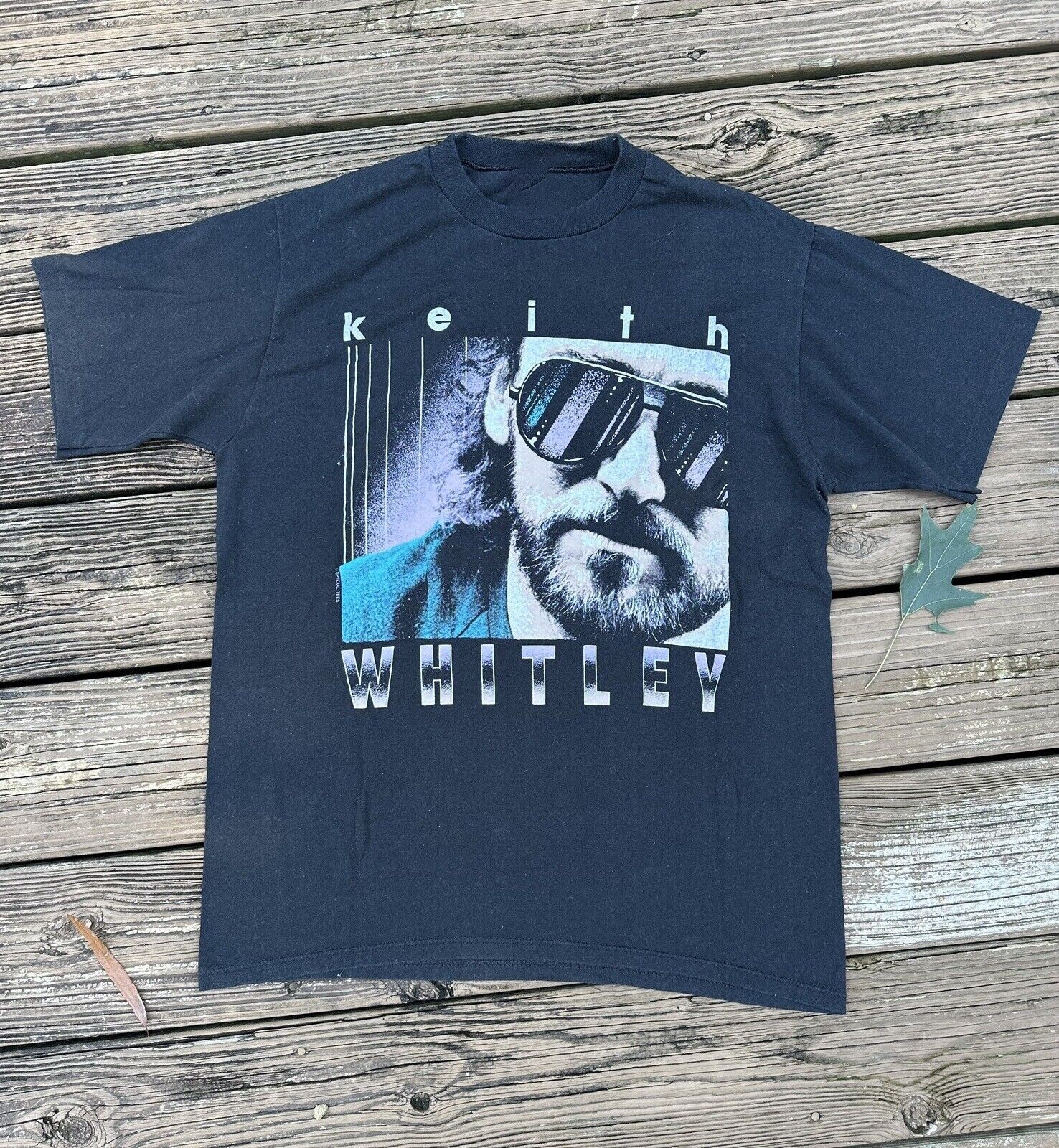 Legend Country Keith Whitley Tee Shirt Classic Black Unisex S-5XL 1J0039