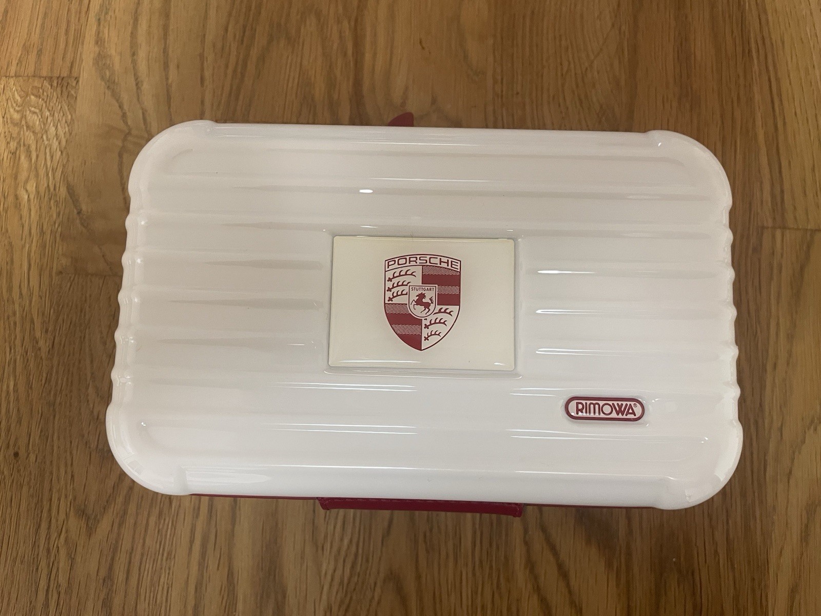 Rimowa × Porsche Amnity Kit Travel Kit Limited Excellent Condition New Fullset