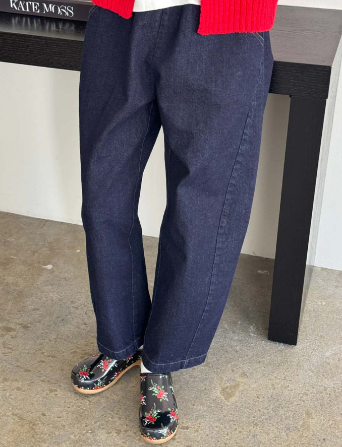 Le Bon Shoppe Arc Pants – Raw Denim