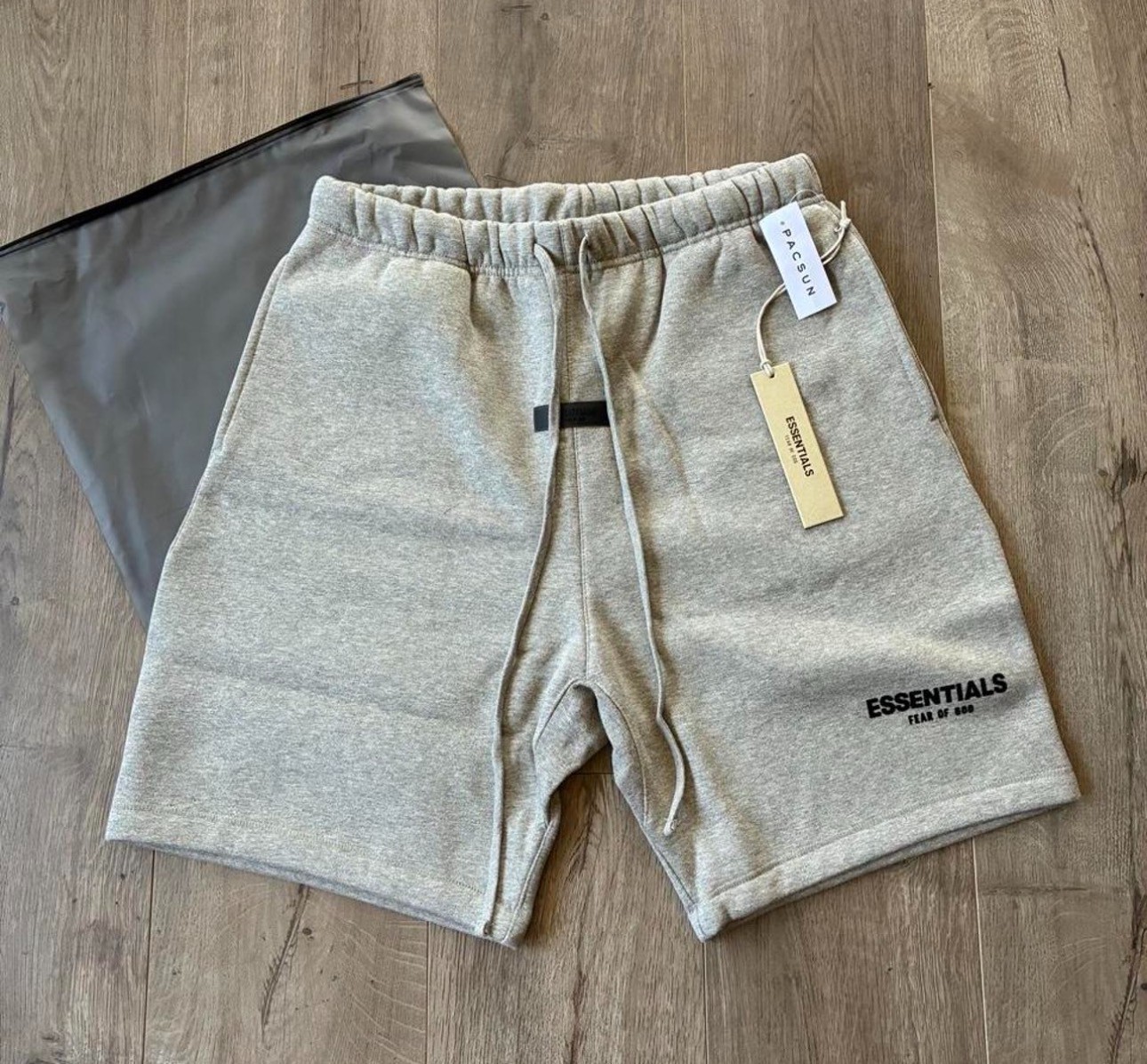 Fear Of God Essentials Dark Gray Sweat Shorts NWT Fast Shipping
