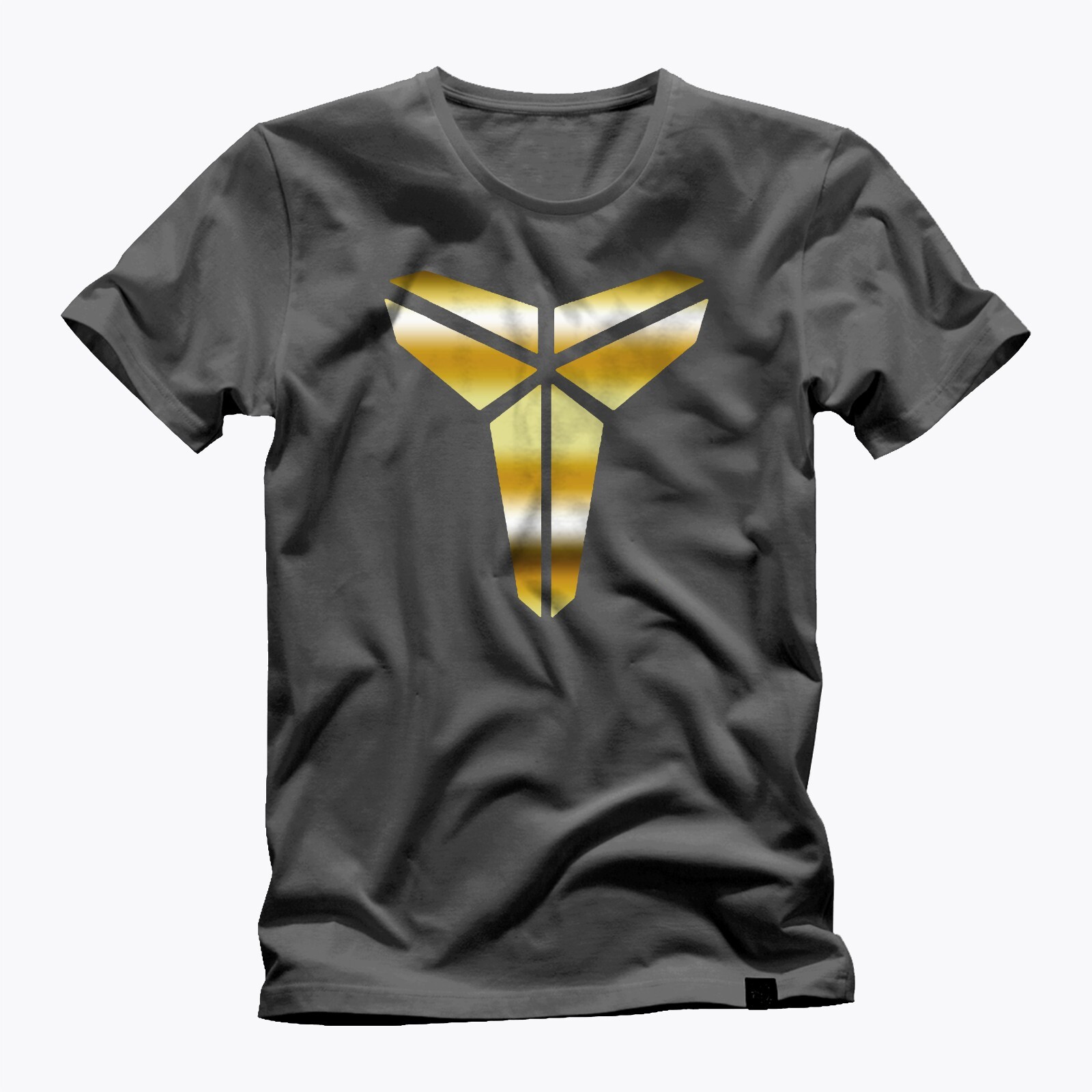 FOREVER LEGEND MAMBA GOLDEN ICON BASKETBALL TRIBUTE COOL GRAPHIC T SHIRT
