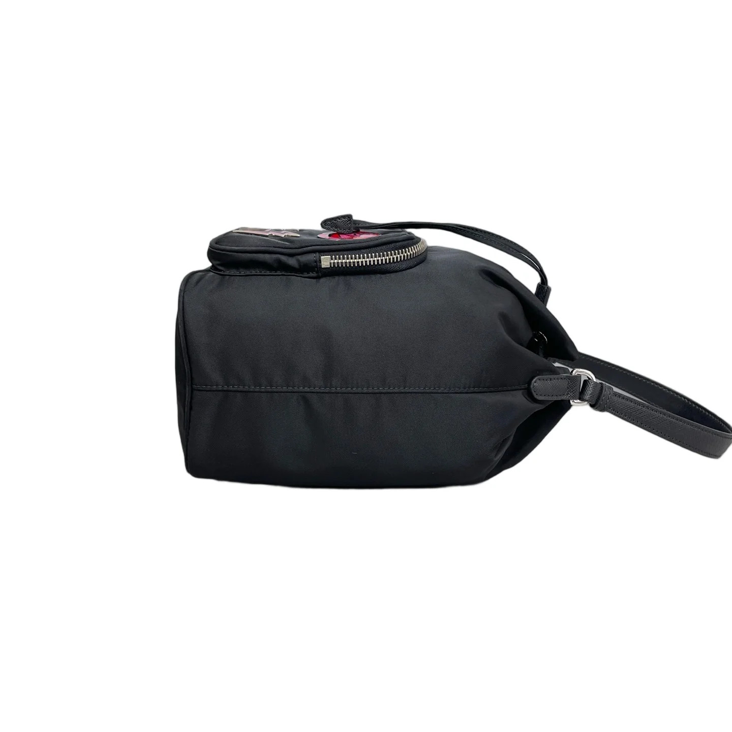 Prada Bucket Black Tessuto Nylon (kc052926a7r)