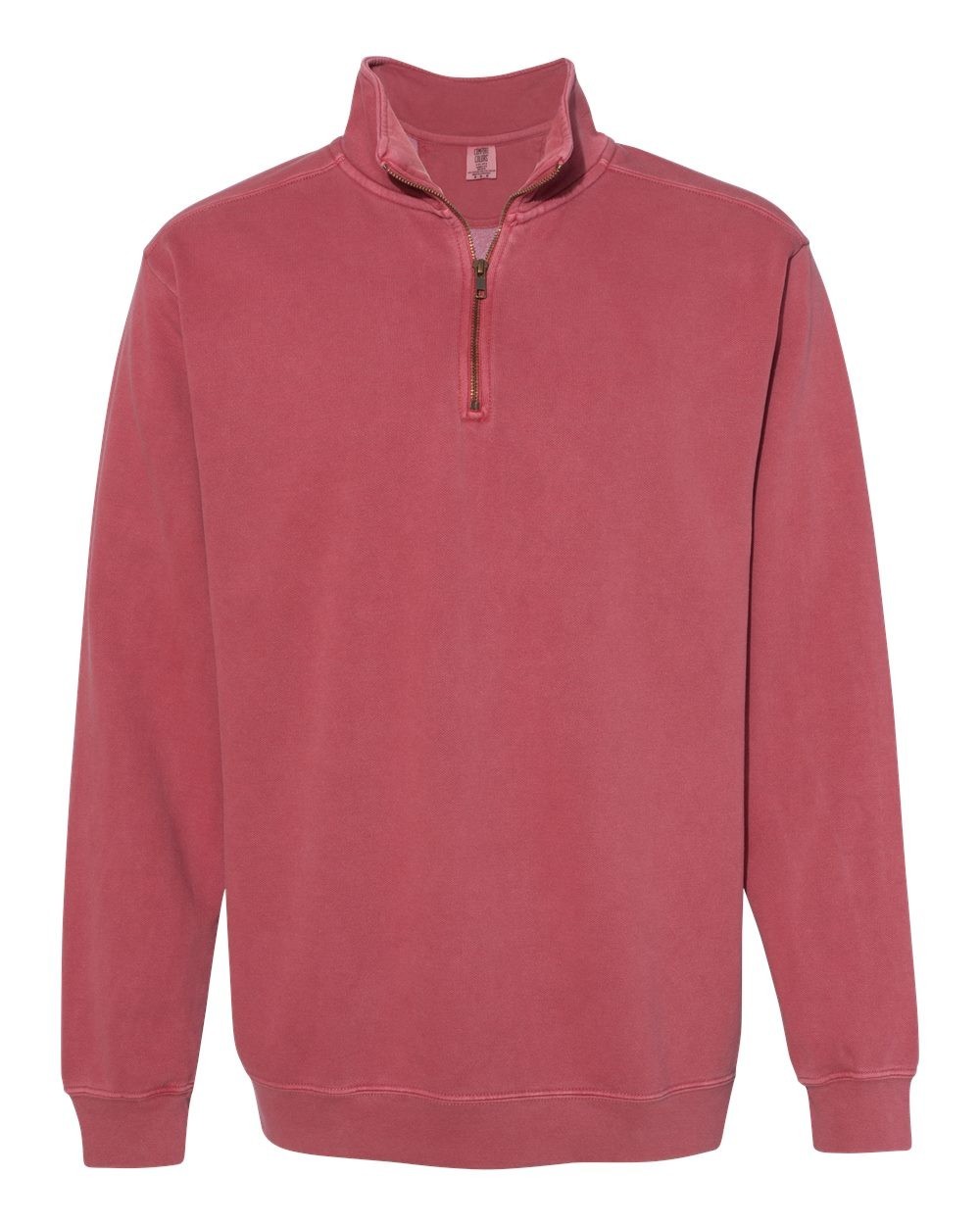 Comfort Colors Unisex Garment-Dyed Quarter-Zip Sweatshirt – 1580