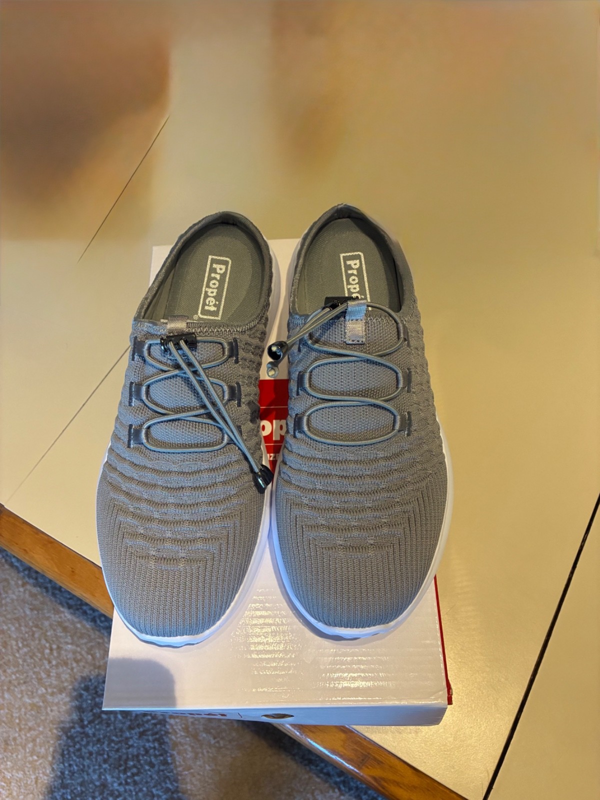 Propet Women’s Travelbound Slide Grey. 11. XX. 4E. NEW