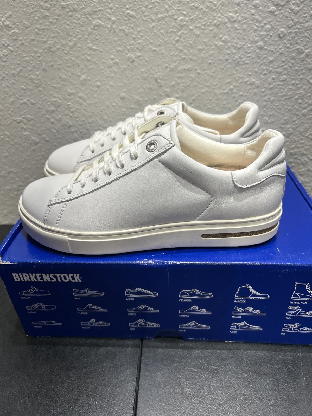 Birkenstock Bend Low Color White EU 37 US W6 M4