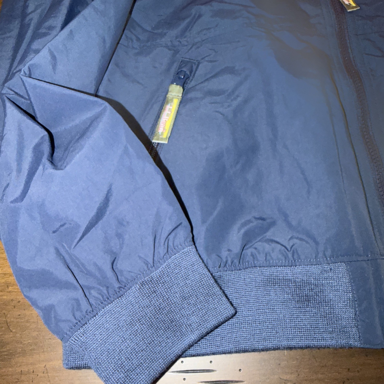 L.L. Bean Women Size Small Regular 3-Season Bomber Jacket Style 512691