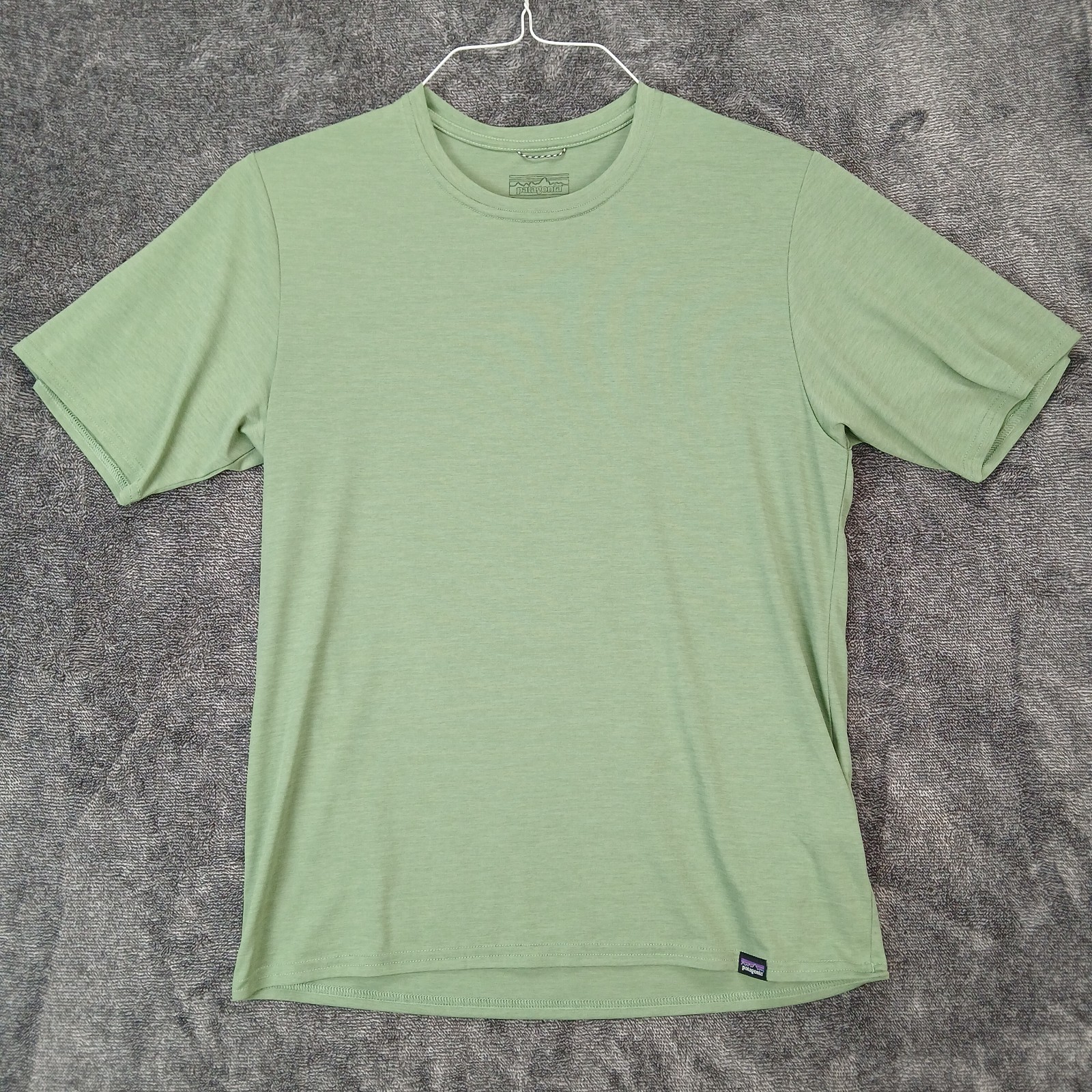 Patagonia Capilene Cool Daily T-Shirt Mens Small Green 45215 Gorpcore Hiking