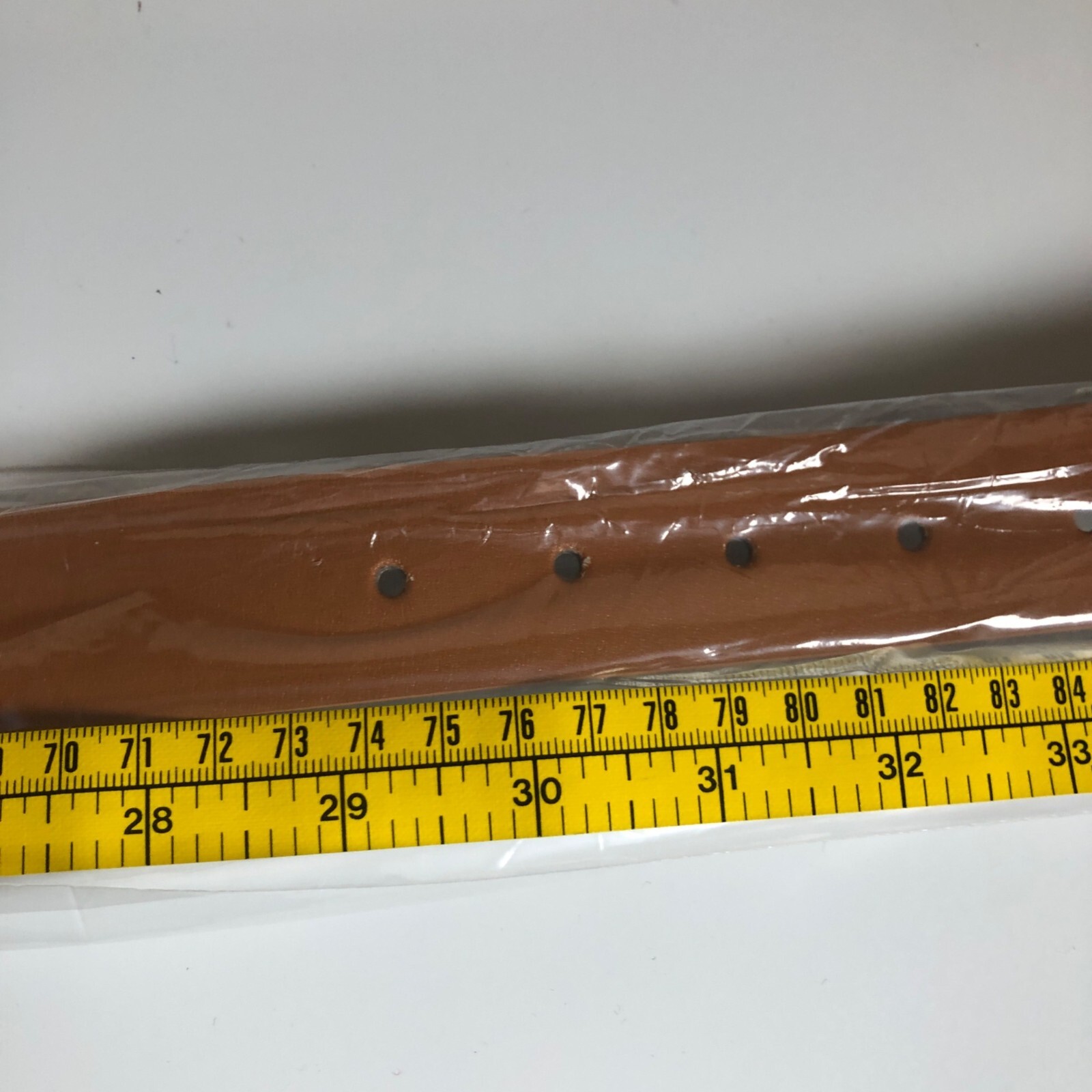 Ssumday Leather Belt Womens Size Medium Reversible 1.3in Brown Tan