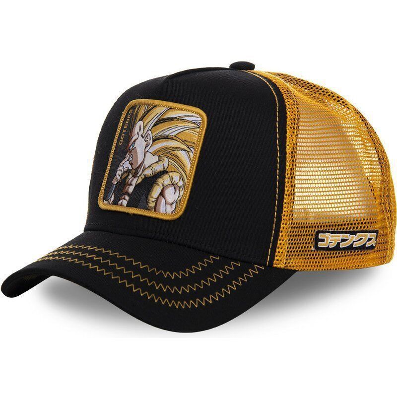 Animation Snapback Cotton Baseball Cap Men Women Hip Hop Dad Mesh Trucker Hat