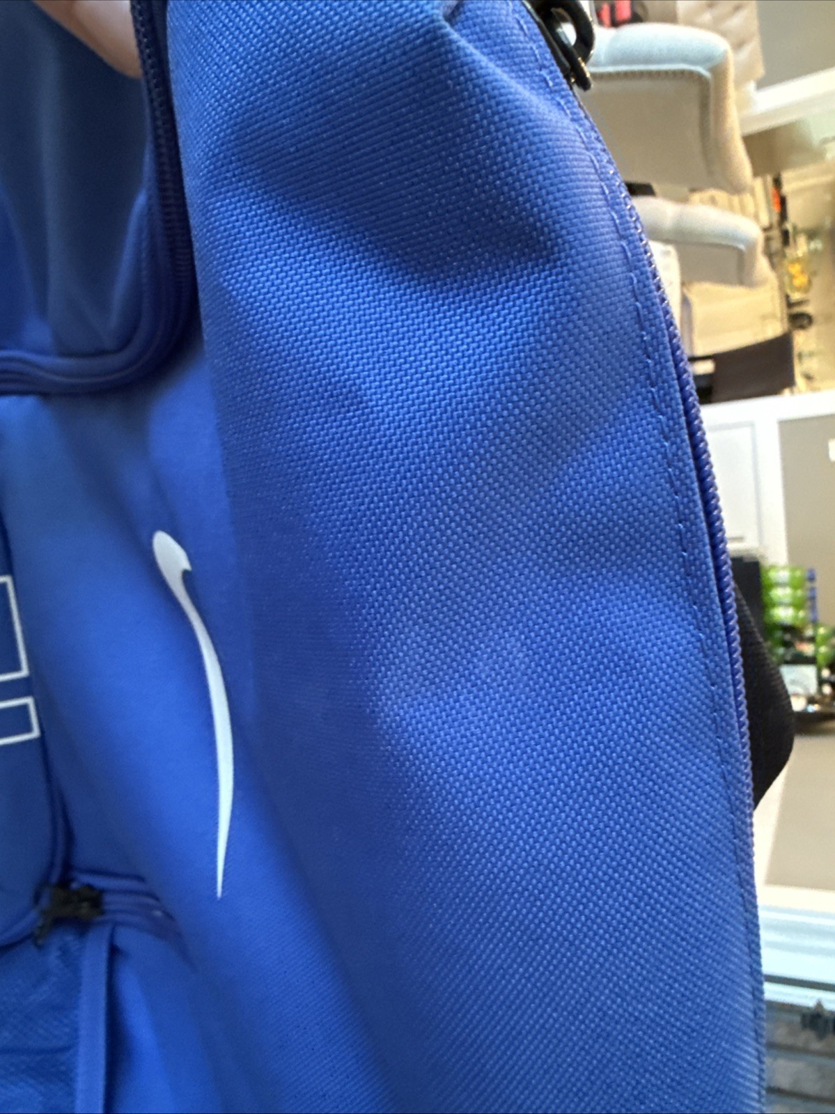 NIKE HM9965-480 Varsity Elite Backpack (32L) Royal Blue PreOwned