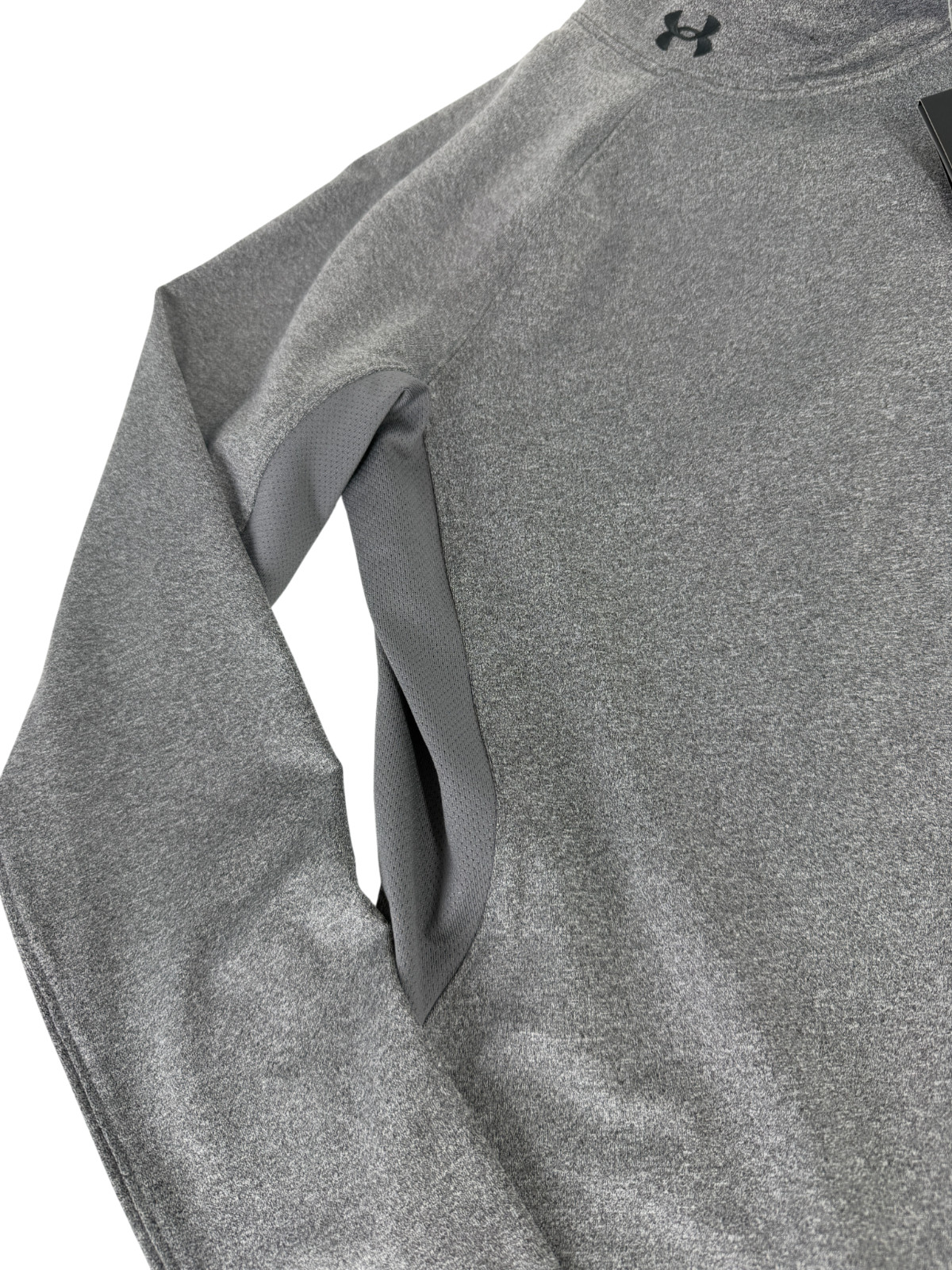 Under Armour Ladies Base Layer Top L/S ColdGear Compression Mock Neck Size M NWT