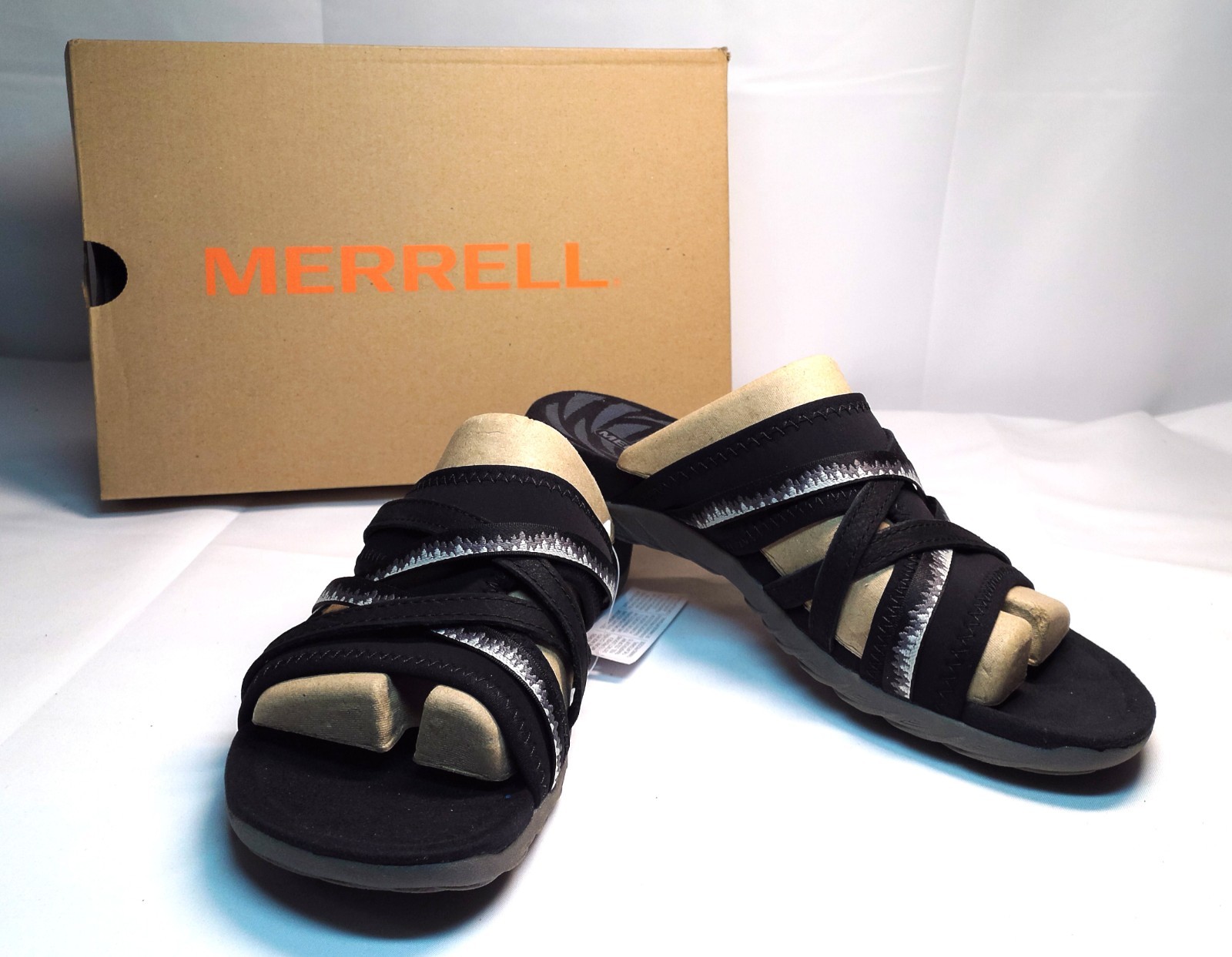 Merrell Terran 3 Cush Slide Black Women’s Sandals