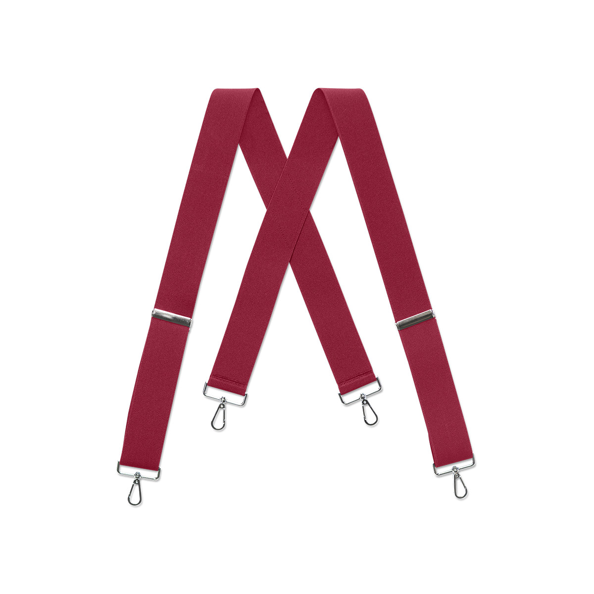 Men’s Suspenders: Heavy Duty Belt Loop Snaps, Many Colors, USA Made