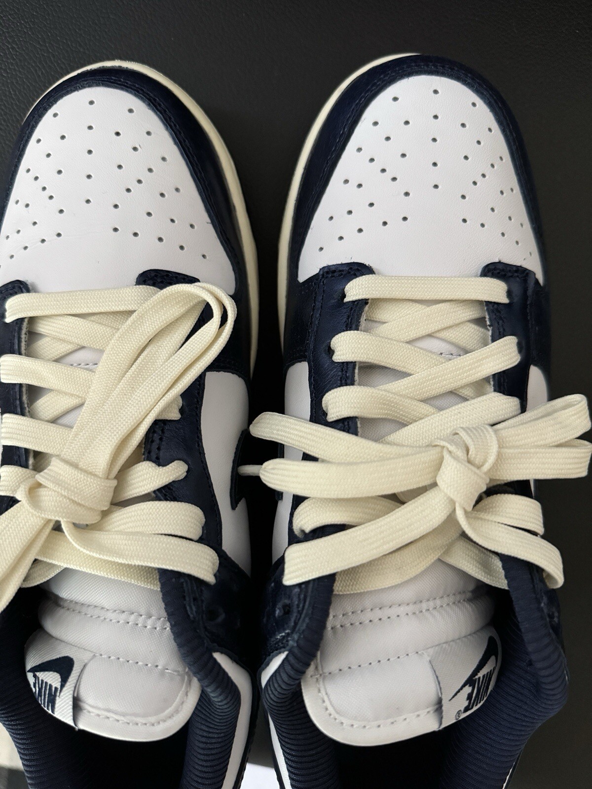 Nike Dunk low premium Bundle Blue Cream Midnight Limited Edition