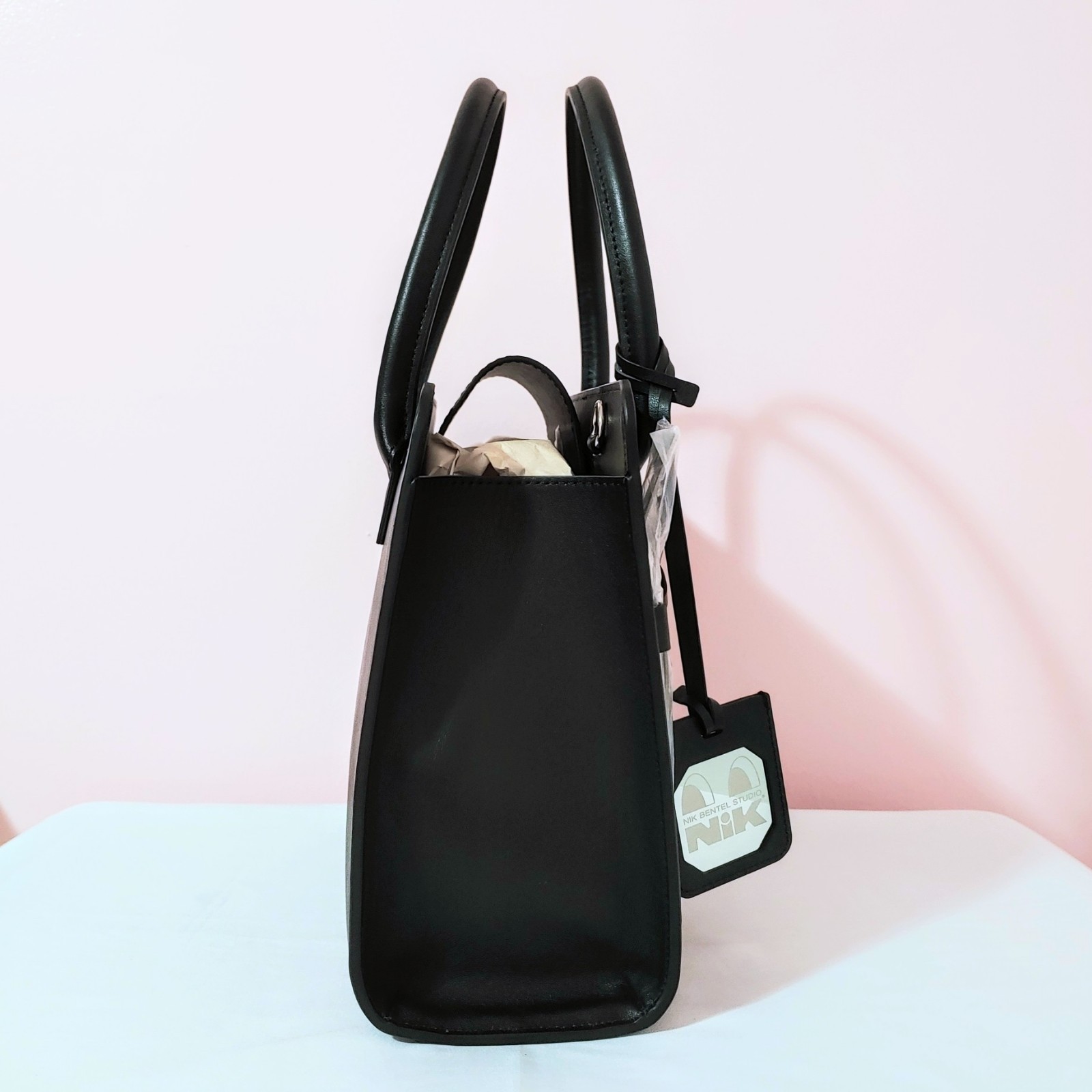NWOT Nik Bentel Studio the Dinner Bag Black by Nik Bentel Brand New without Tags