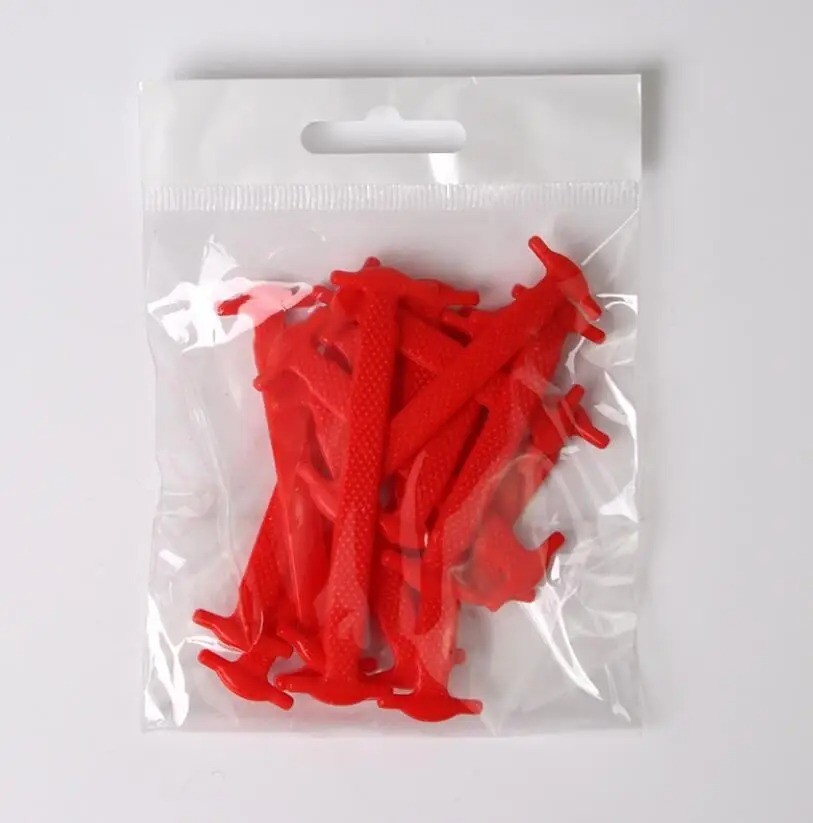 No Tie Shoelaces Elastic Shoe Laces Silicone Rubber For Kids Adults Sneakers USA