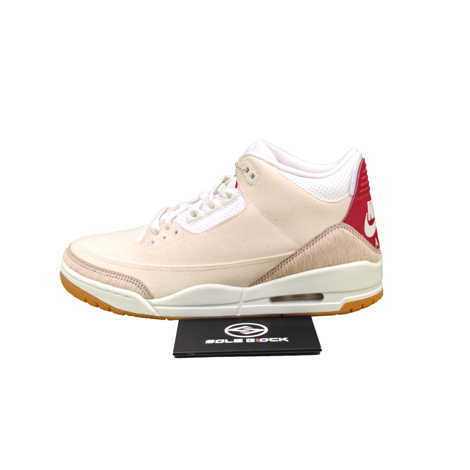 Levis x Jordan Air Jordan 3 Retro ‘Ecru Denim’ Beige Red IR0910-400