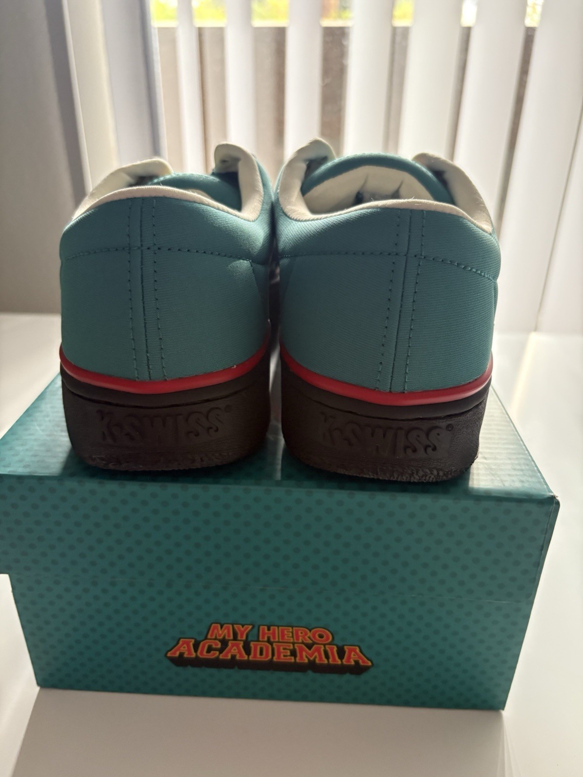 K‑Swiss Classic 2000 x My Hero Academia Limited Edition – Size 11 – New in Box