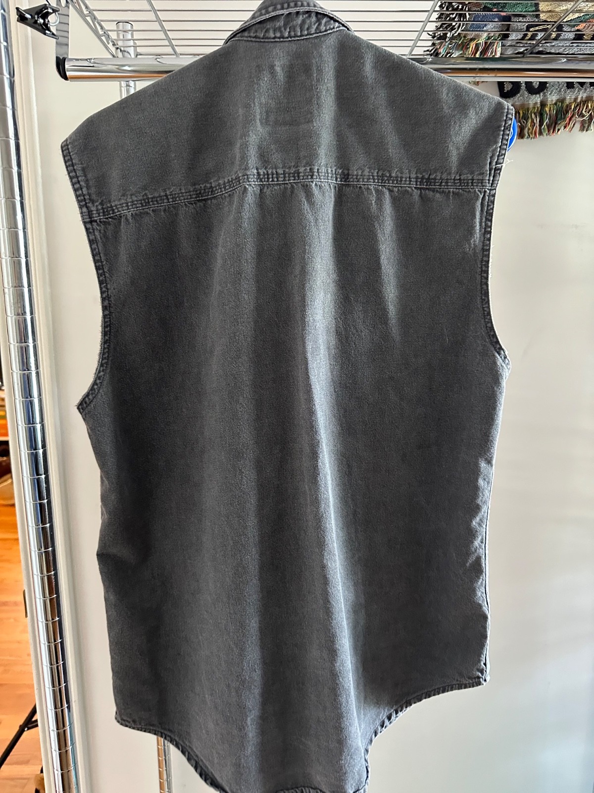 Harley Davidson Biker Blues Vest Small