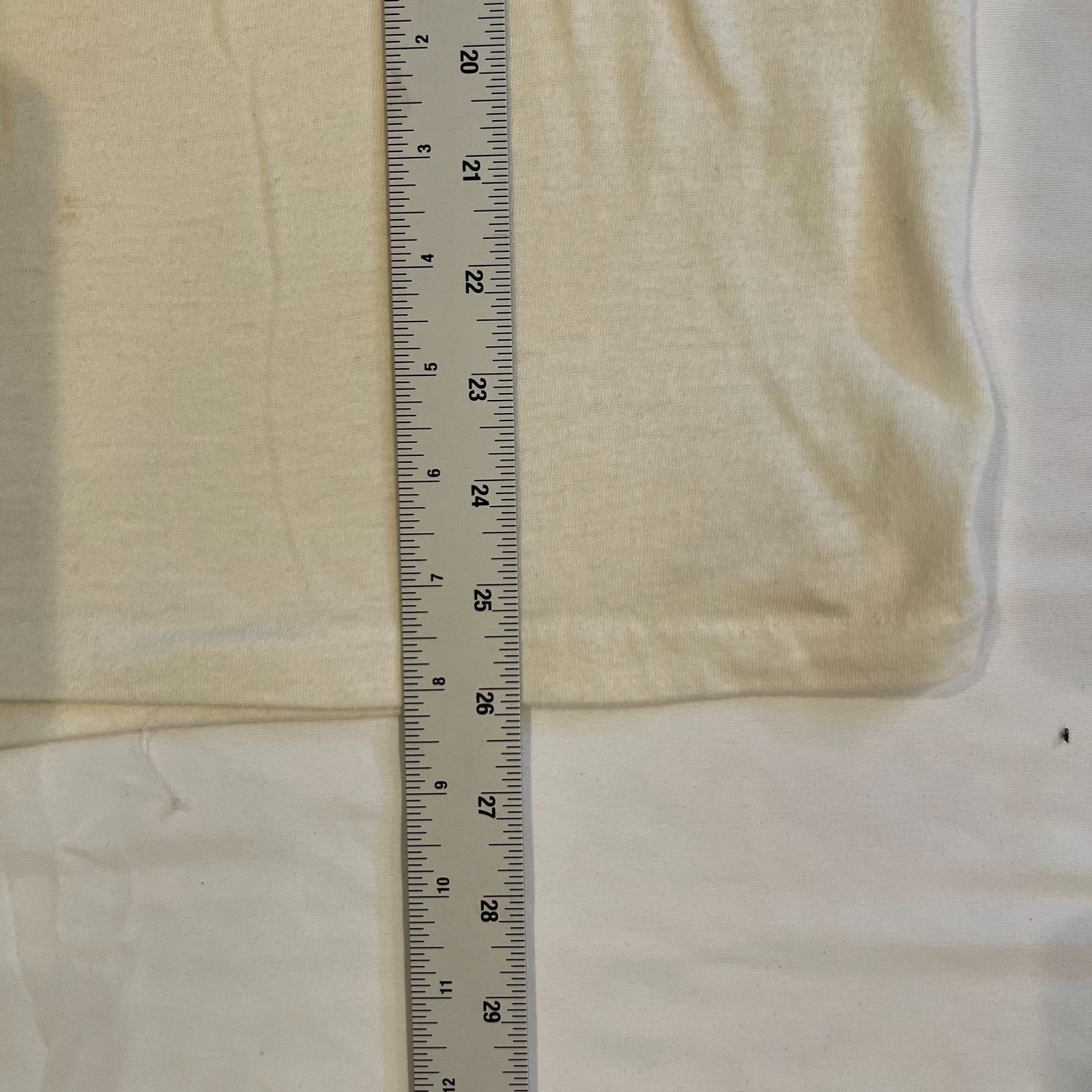 Vintage 80s Anheuser Busch Budweiser Eagle King Of Beers White Tee Size M Artex