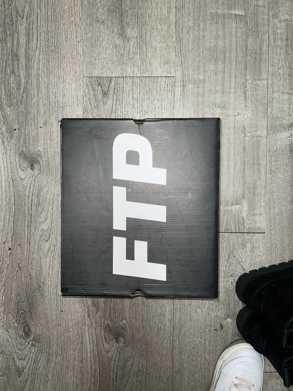 FTP x Clearweather Wampa Boots 9.5 G59 Records Staff workforce