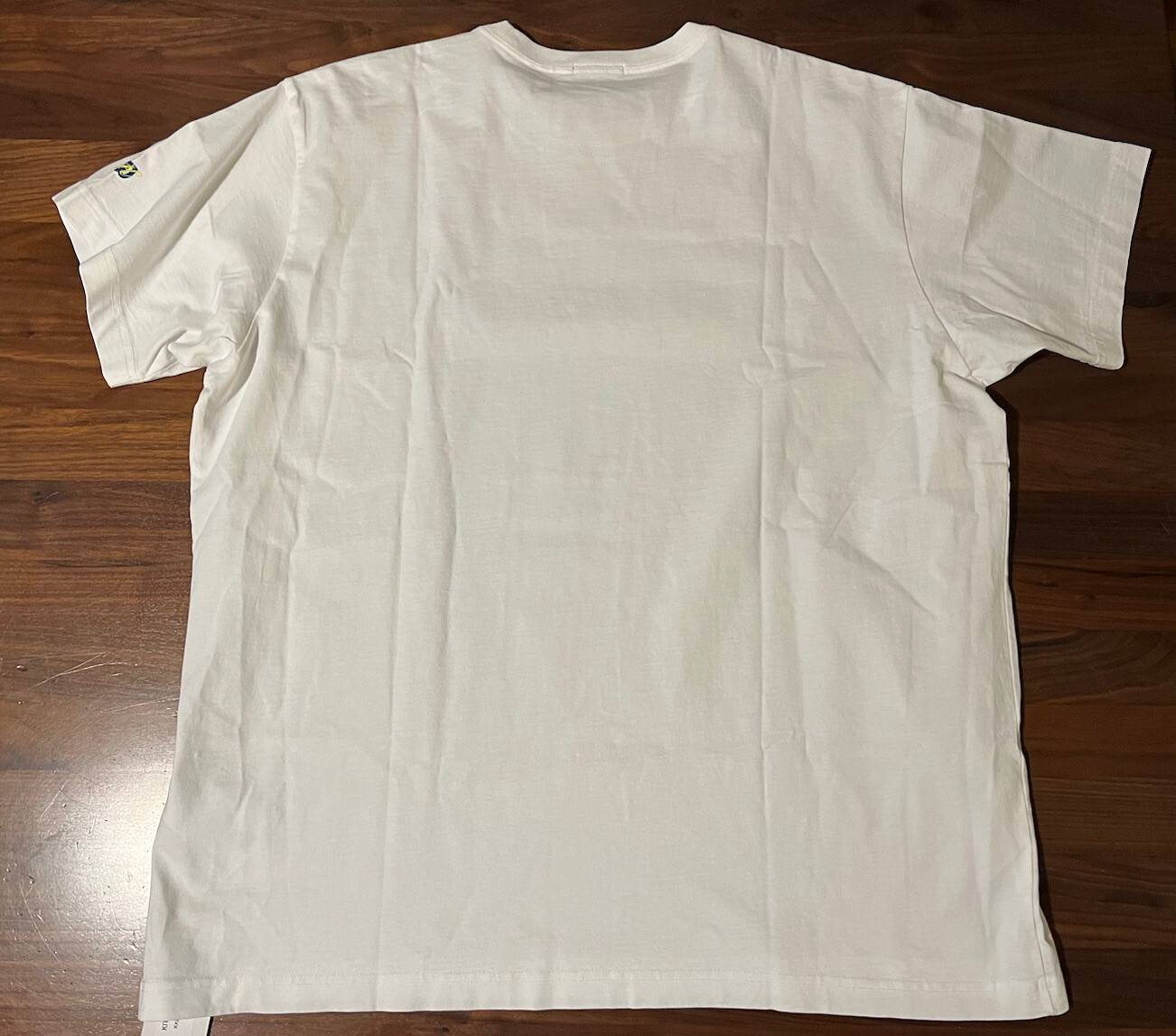 Kith for Wilson Racquet Crew Logo Vintage Tee White T-Shirt XXL Tennis Jersey
