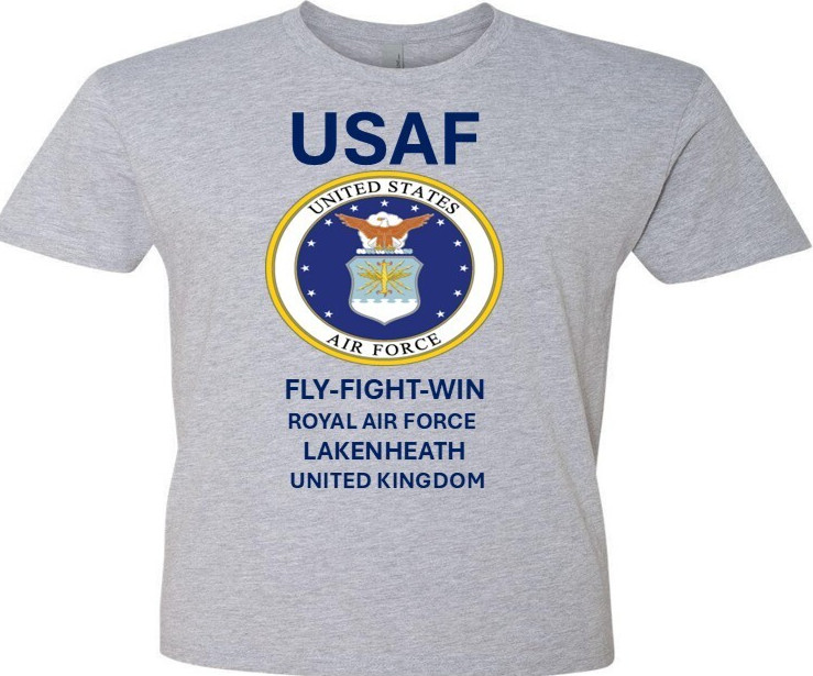 AL DHAFRA AIR BASE* UNITED ARAB EMIRATES*SHIRT W/EMBLEM*USAF OFFICIALLY LICENSED