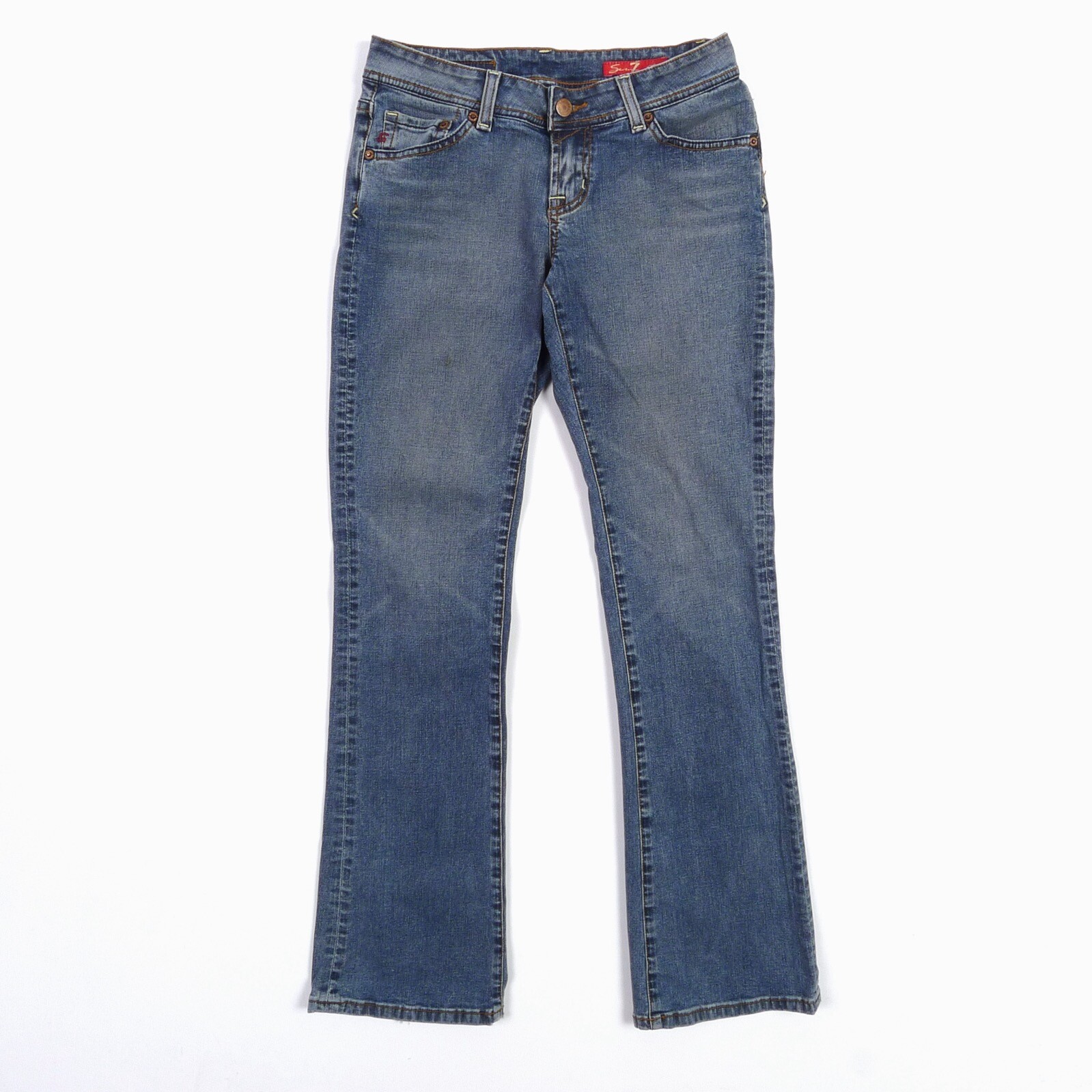 Seven7 Jeans Slim Boot Premium Denim Women 27 x 31 – 98% Cotton 2% Stretch