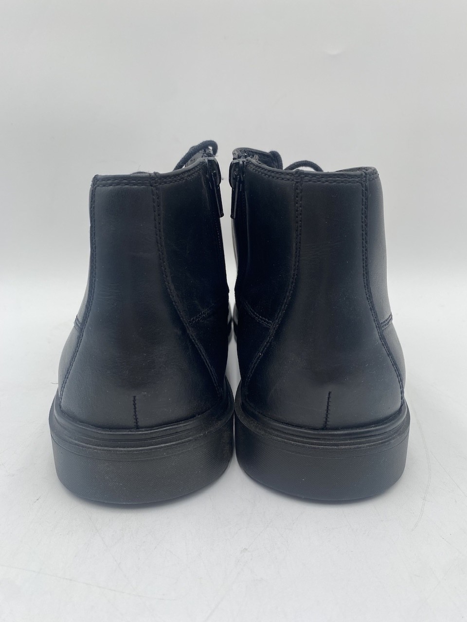 Bostonian LUGLITE MID Men’s NEW Mid-top Dress Shoes Black US Size 10.5