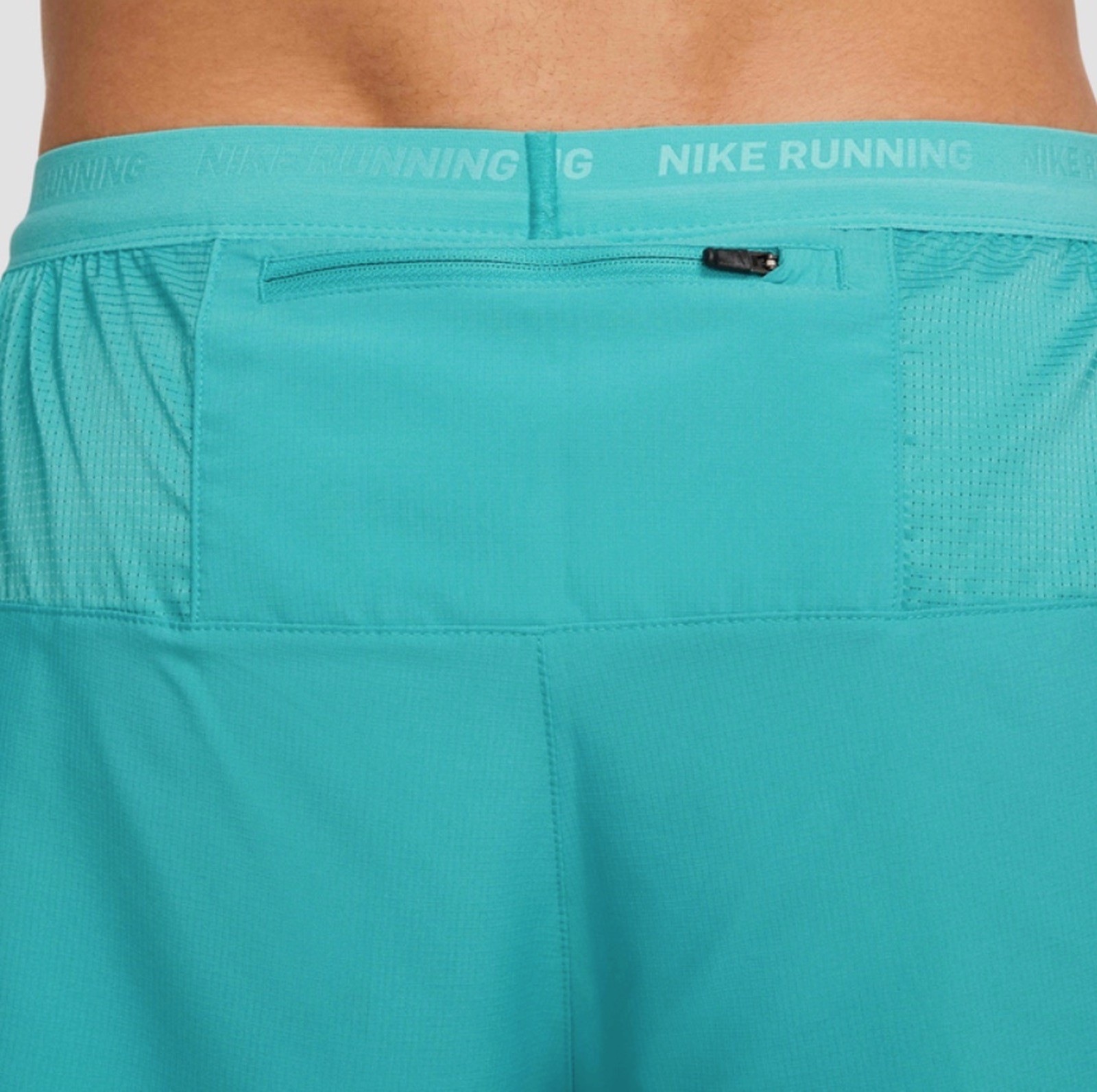 Nike Stride Dri-FIT 7″ 2 in 1 Running Shorts Blue DM4759-345 Mens Size L