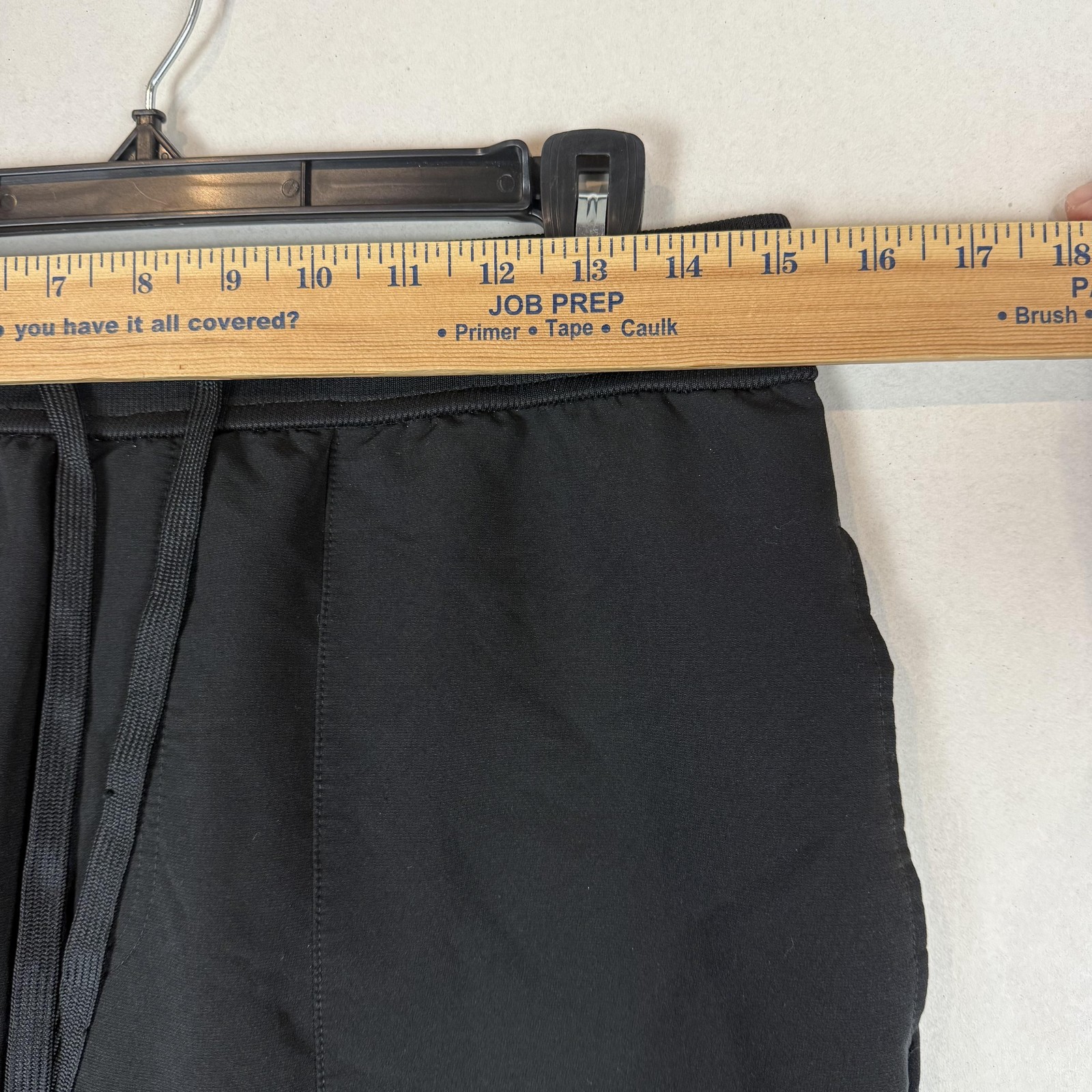 Russell Pants Mens Medium Black Dri-Power 360 Jogger Zip Pocket Stretch Athletic
