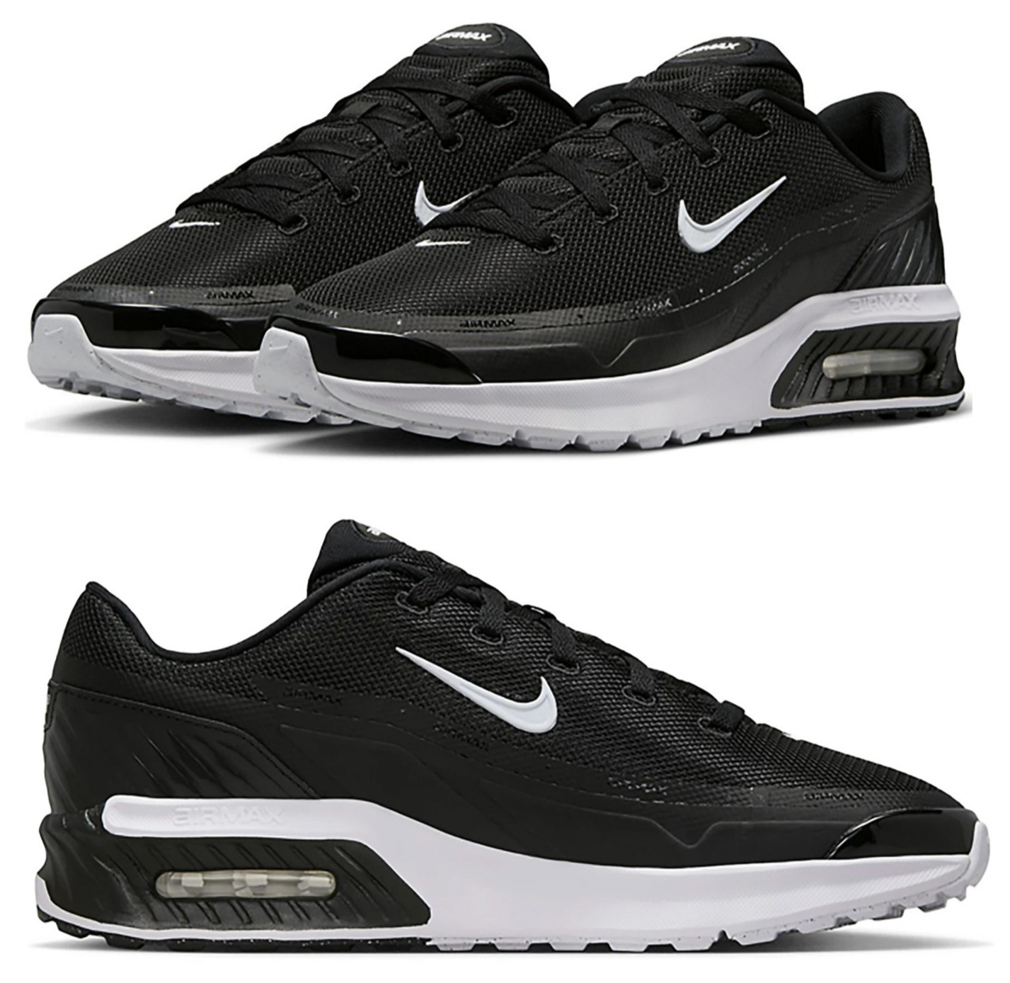 New NIKE Air Max Men’s classic Athletic Sneakers shoes black white all sizes